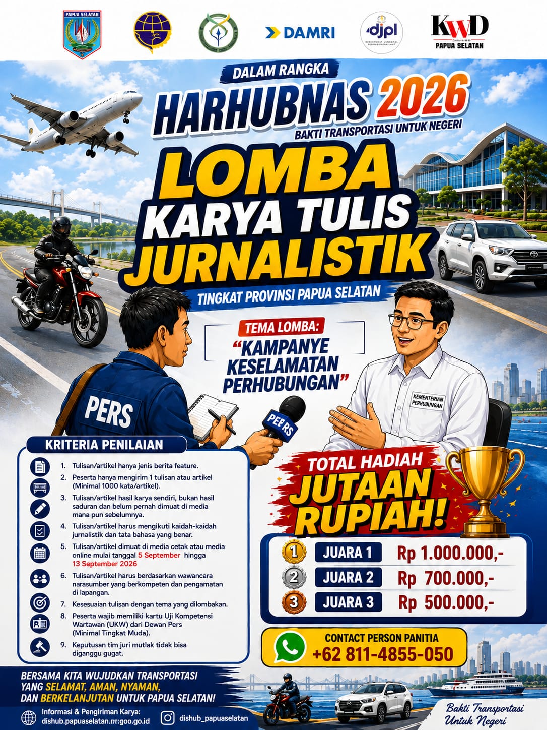 Infografis Papua Selatan
