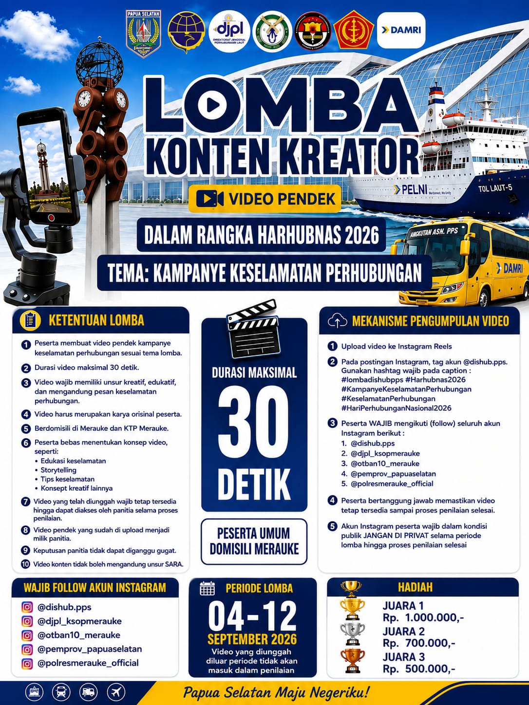Infografis Papua Selatan