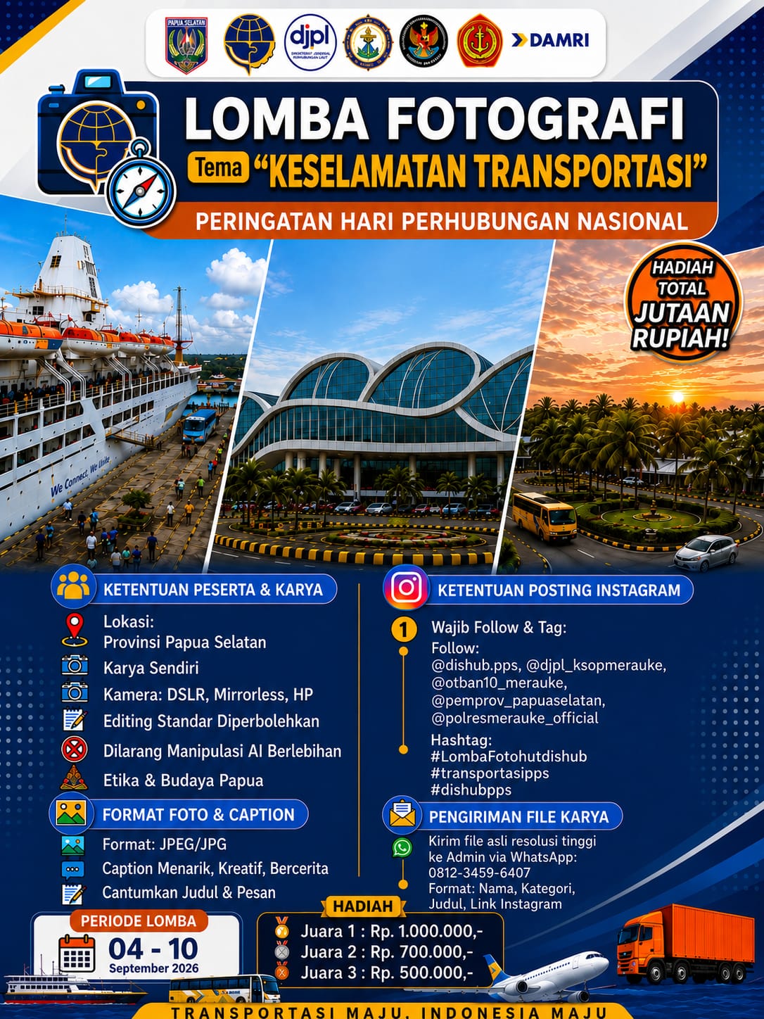 Infografis Papua Selatan