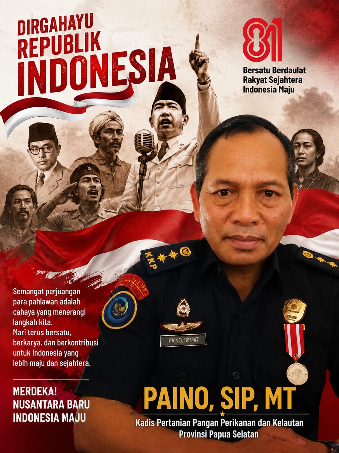 Infografis Papua Selatan