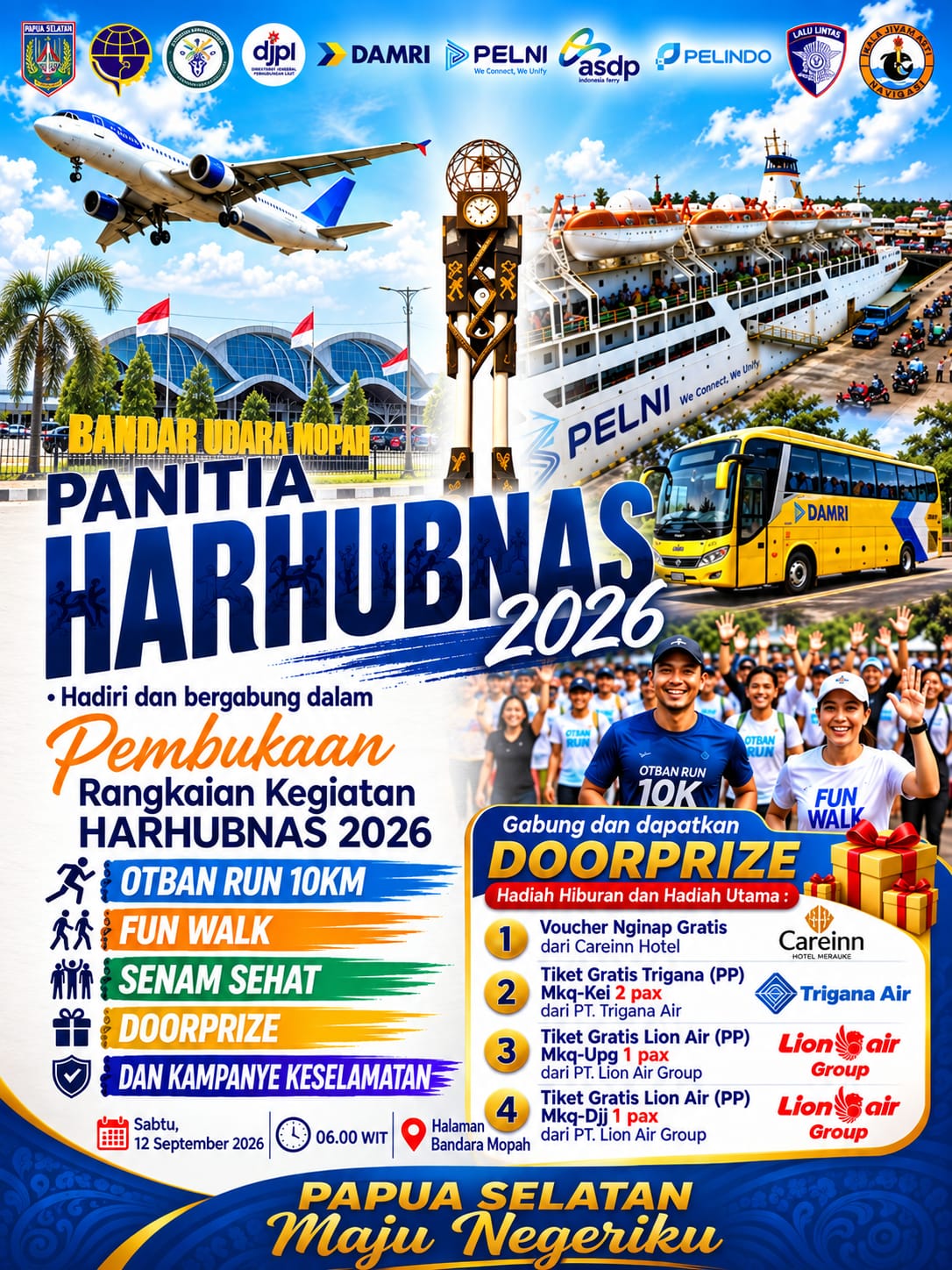 Infografis Papua Selatan