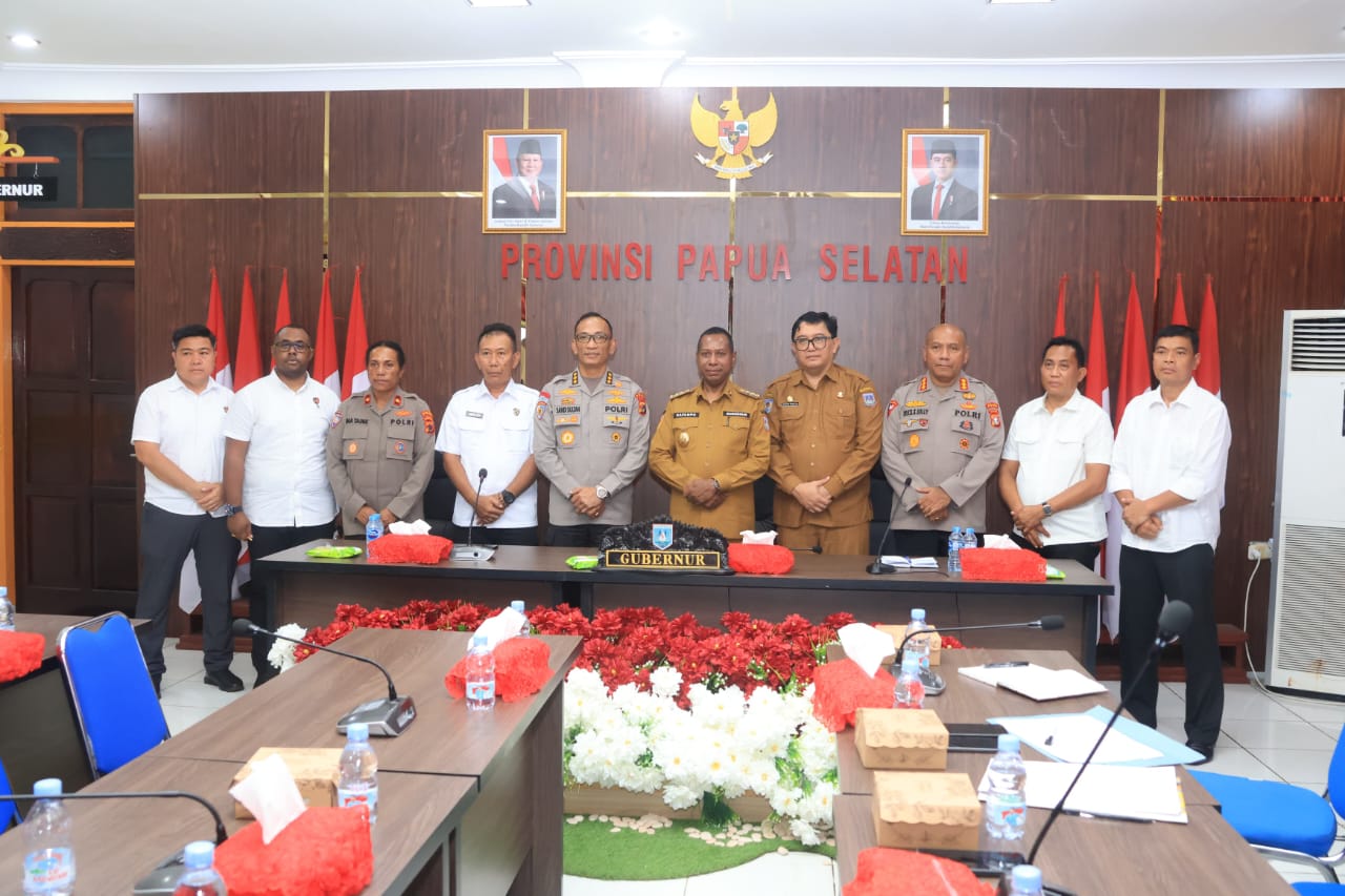 Cegah Pungli, Tim Pengawasan Perizinan Papua Selatan Gelar Operasi di Merauke