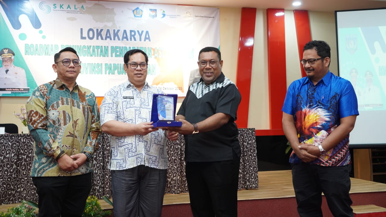 GURITNO: LOKAKARYA ROADMAP PAD HARUS JADI KOMPAS PEMBANGUNAN EKONOMI PAPUA SELATAN