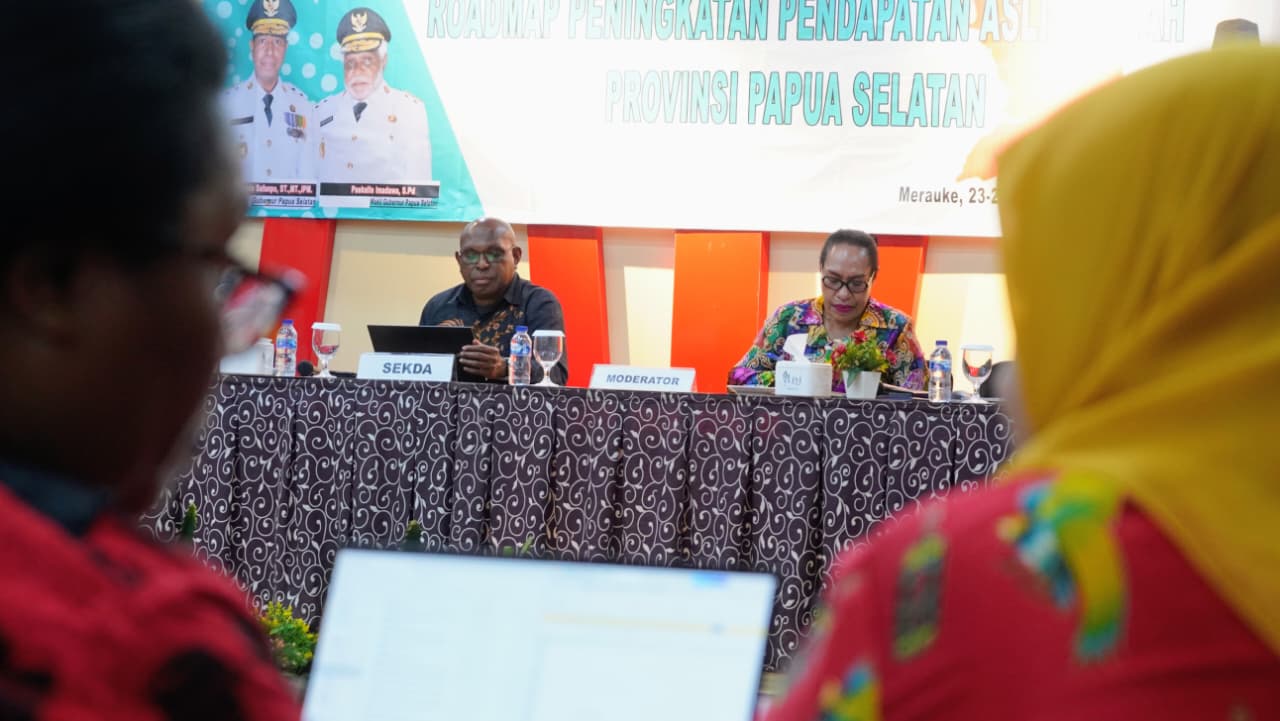 SEKDA PAPUA SELATAN TEKANKAN SINERGI DAN RISET FISKAL UNTUK PERKUAT KEUANGAN DAERAH