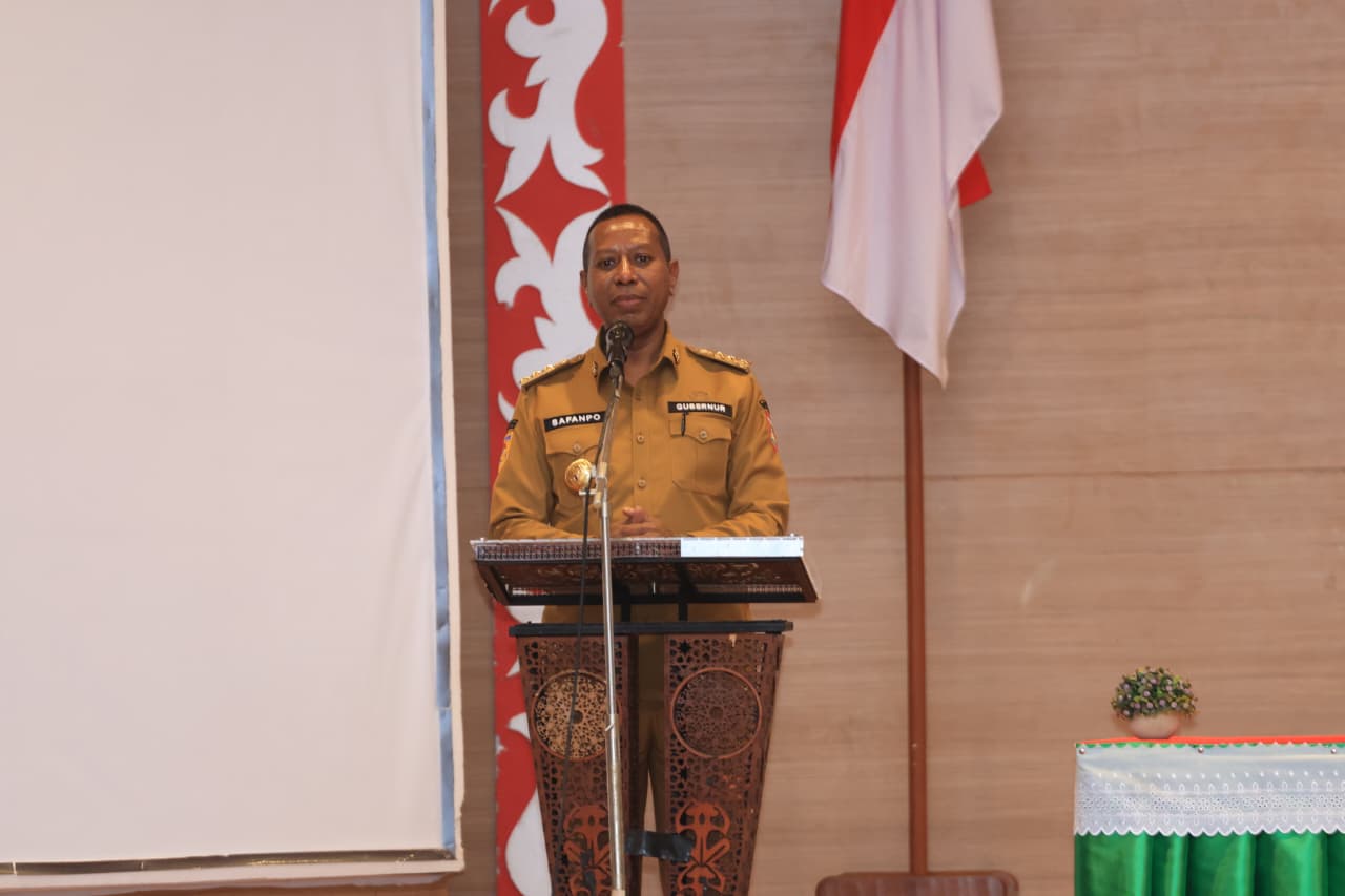 Gubernur Apolo: Ketahanan Nasional Dimulai dari Ketahanan Sosial Budaya