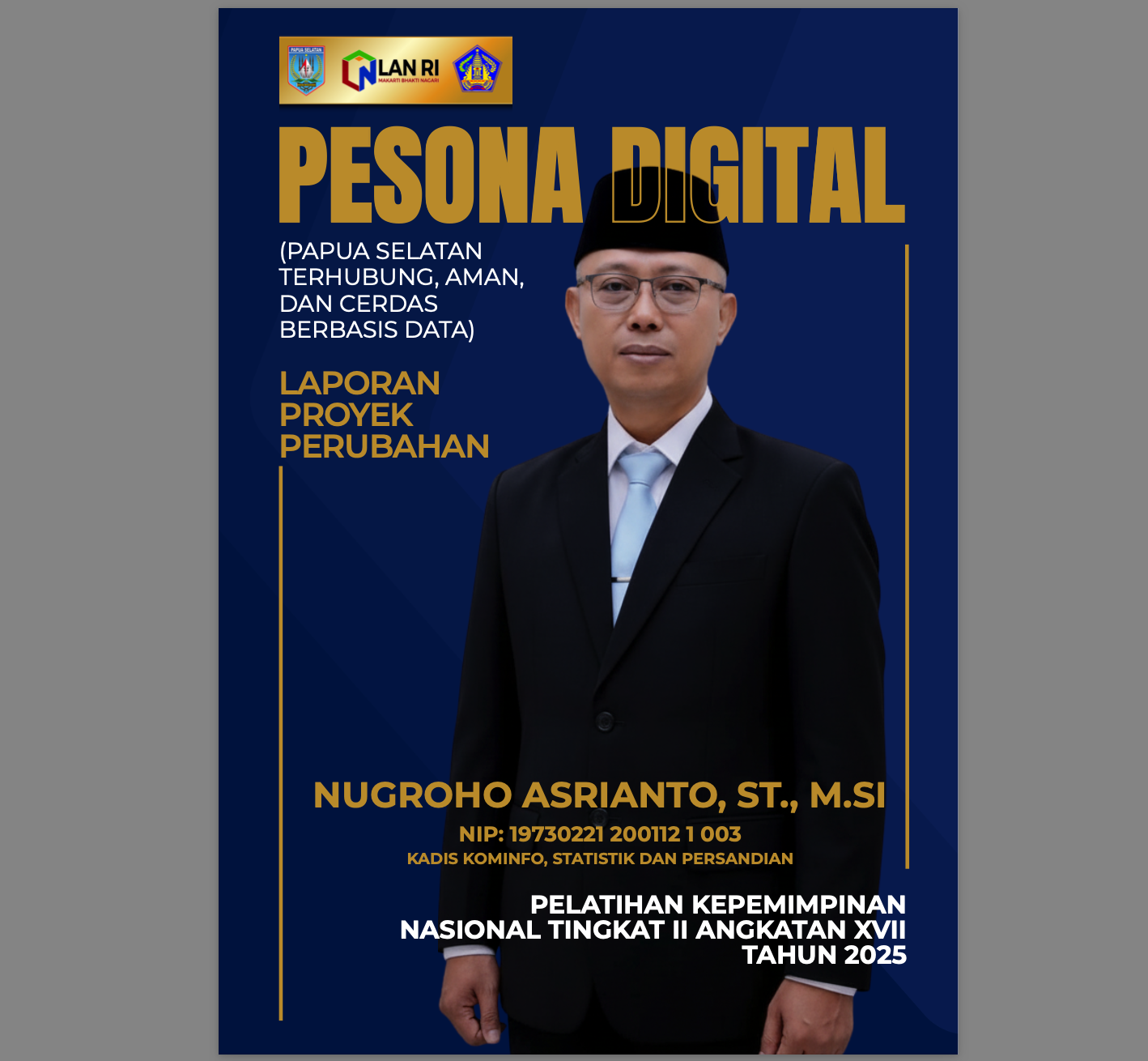 Pemprov Papua Selatan Luncurkan “PESONA DIGITAL” untuk Wujudkan Daerah Terhubung, Aman, dan Cerdas Berbasis Data