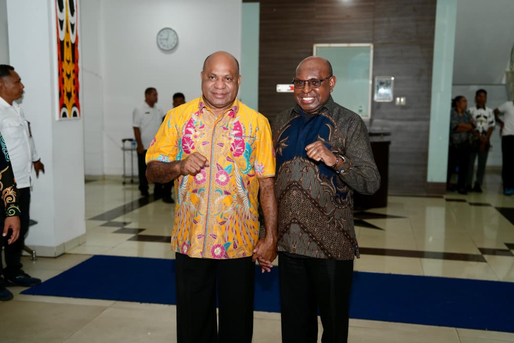 Sekda Papua Selatan Hadiri Pertemuan Pemerintah Pusat dan Masyarakat Papua di Jayapura