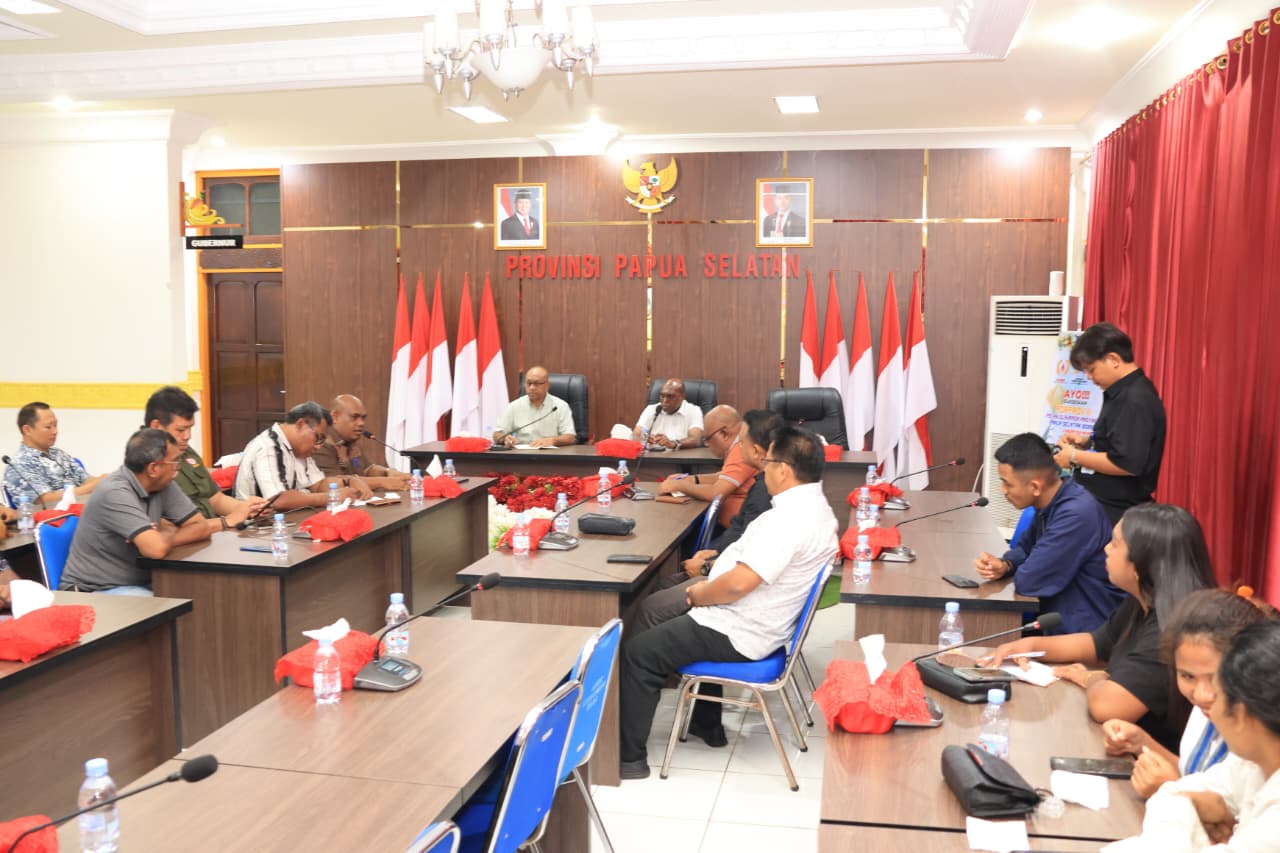 Pemprov Papua Selatan Gaungkan Gema Natal, Prioritaskan Pelayanan Warga, dan Gelar Parade 1 Desember 2025