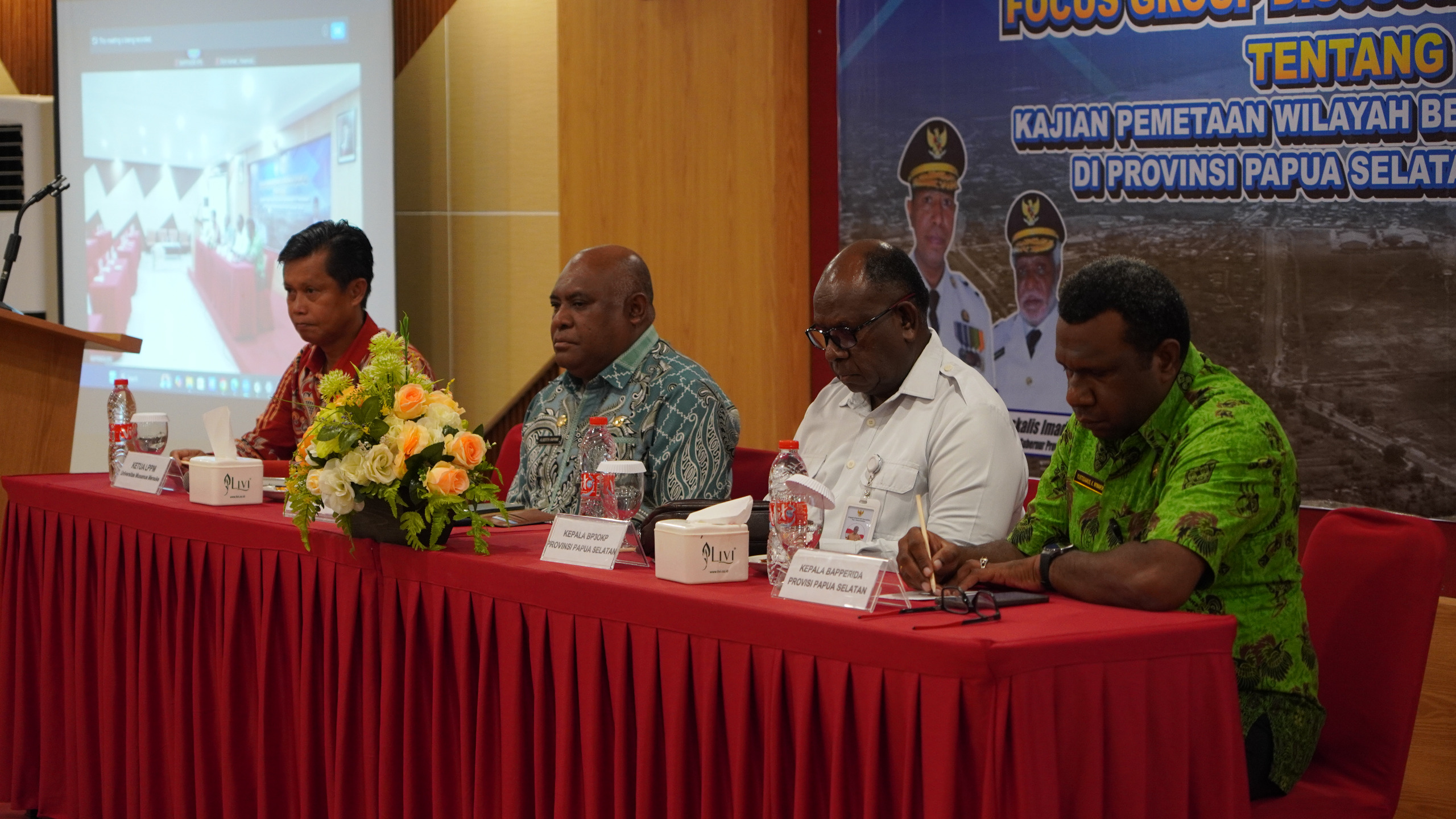 Pemprov Papua Selatan Dorong OPD Integrasikan Hasil Riset dalam Perencanaan Daerah