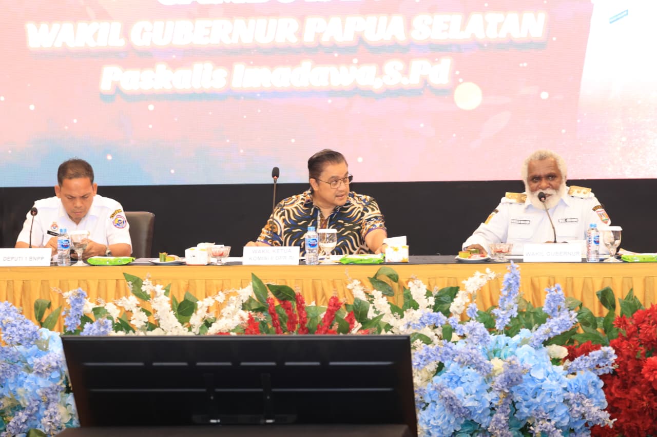 Wagub Paskalis Sarankan Sinergitas Dalam Pengelolaan Kawasan Perbatasan