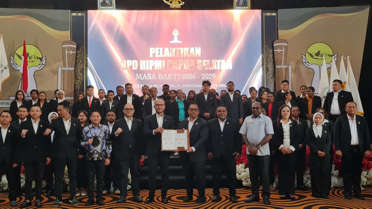 Sekda Ferdinandus Nilai HIPMI Miliki Peran Strategis Ciptakan Lapangan Kerja