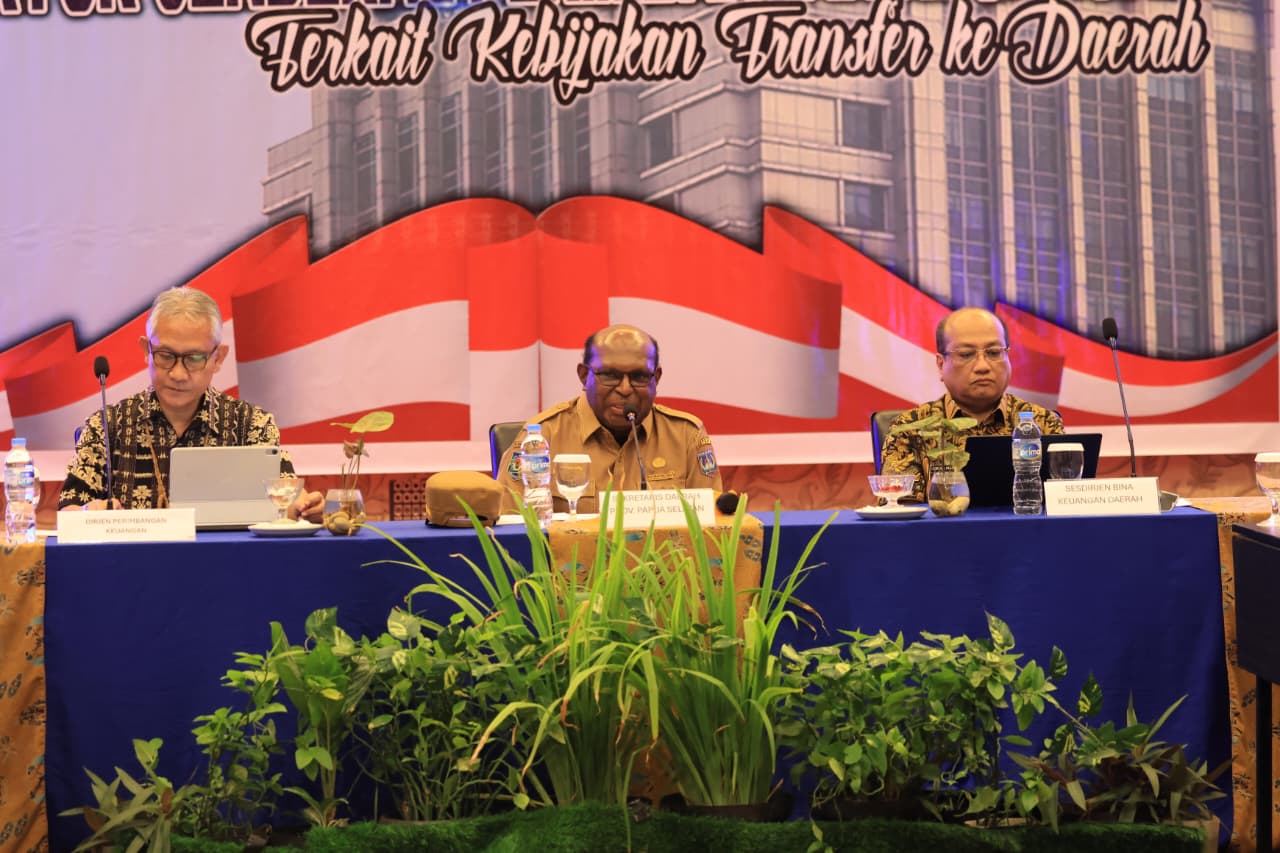 Kemenkeu dan Kemendagri Perkuat Kebijakan DAK Non Fisik di Merauke