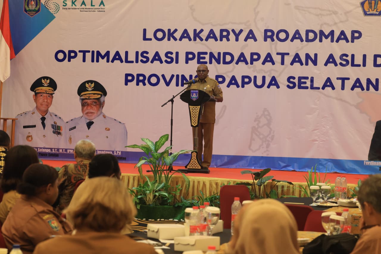 Sekda : Finalisasi Hasil Roadmap Jadi Fondasi Utama Penguatan PAD
