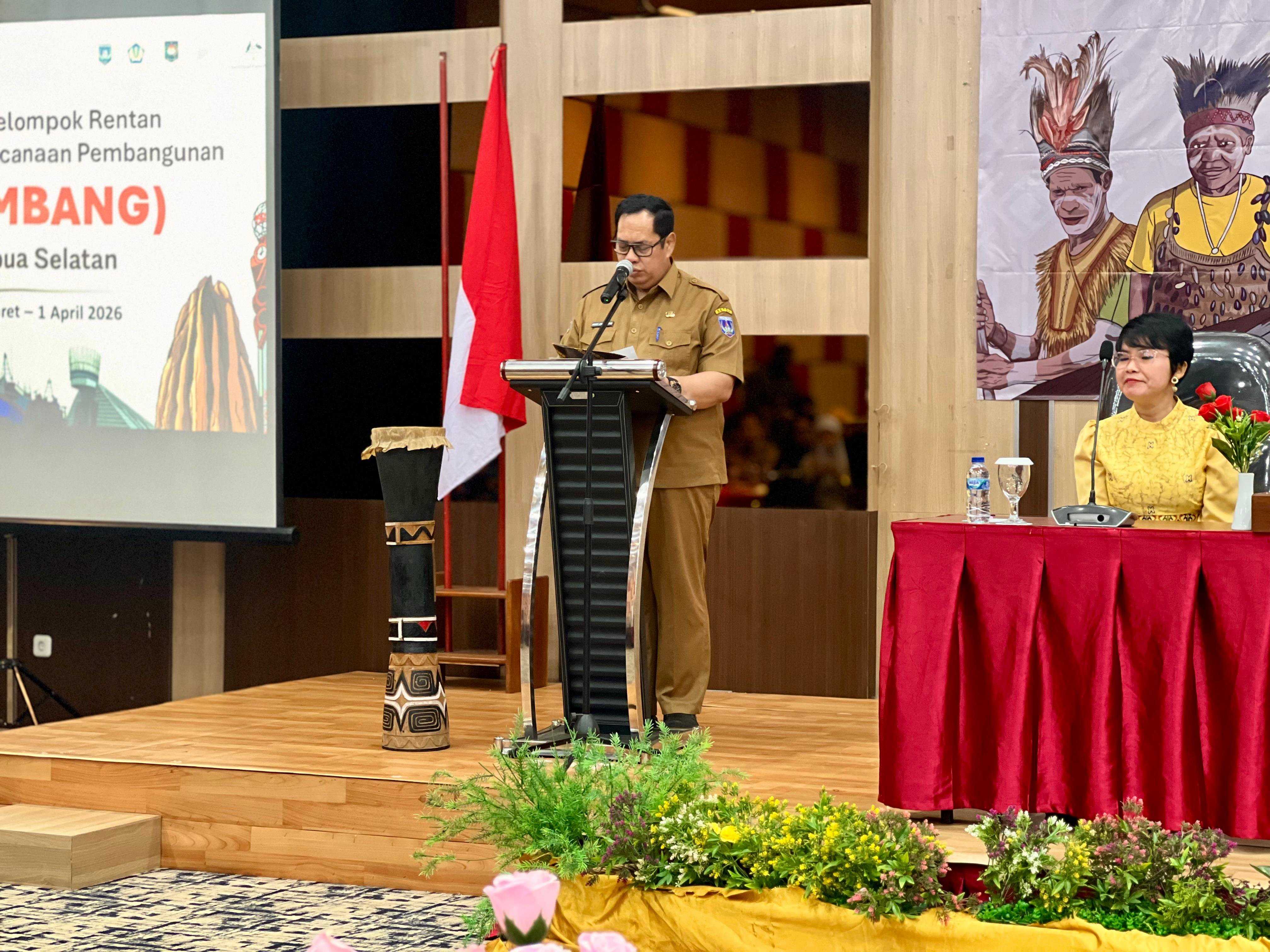 Pemprov Papua Selatan Dorong Kelompok Rentang Terlibat Pembangunan
