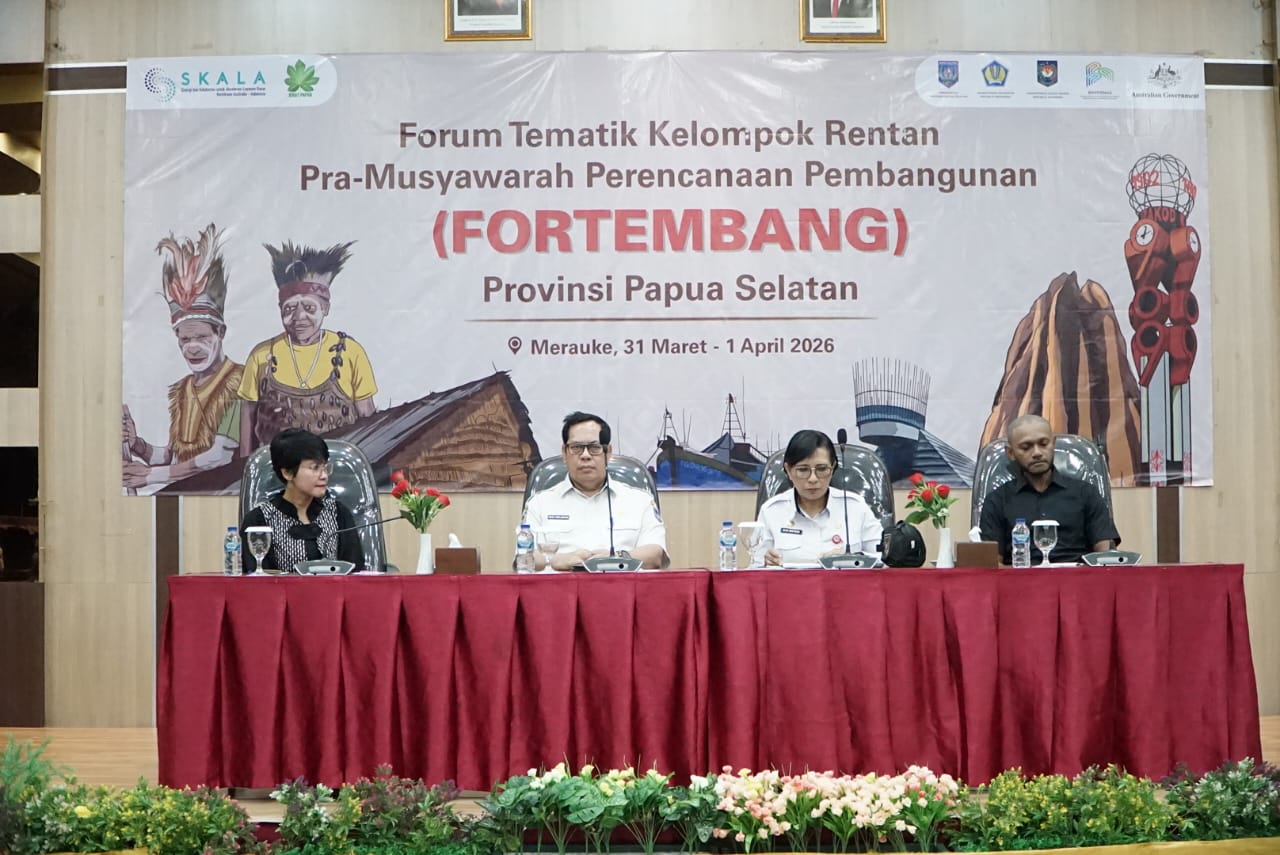 Pemprov Papua Selatan Ajak Masyarakat Kolaborasi Wujudkan Pembangunan Berkelanjutan