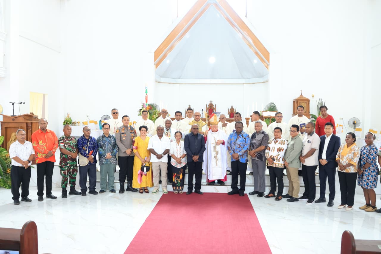 Sekda Sebut Gereja Katolik Santa Maria Fatima Jadi Ikon Baru Merauke