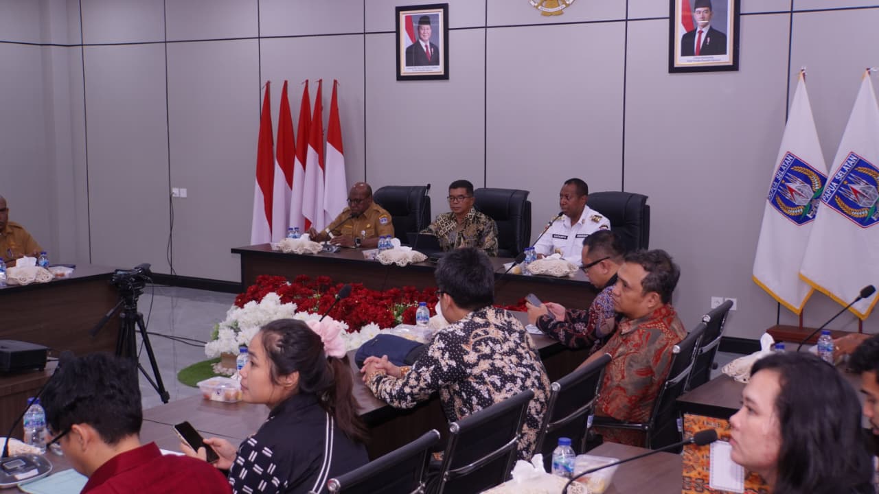 Gubernur Apolo Tegaskan OPD Pelancar Proses Pemeriksaan BPK