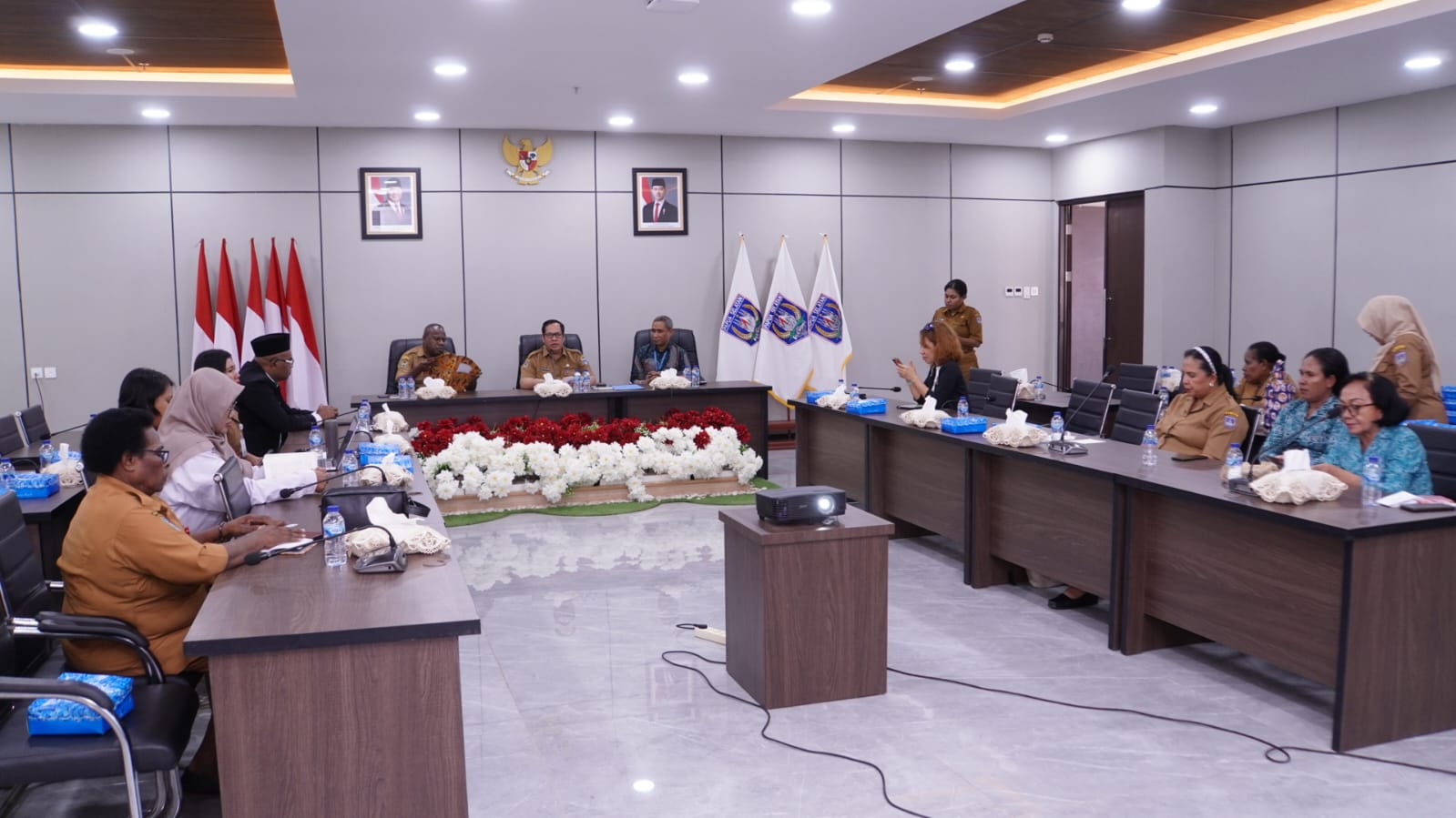 Pemprov Papua Selatan Gelar Rakor Pencegahan Perkawinan Anak