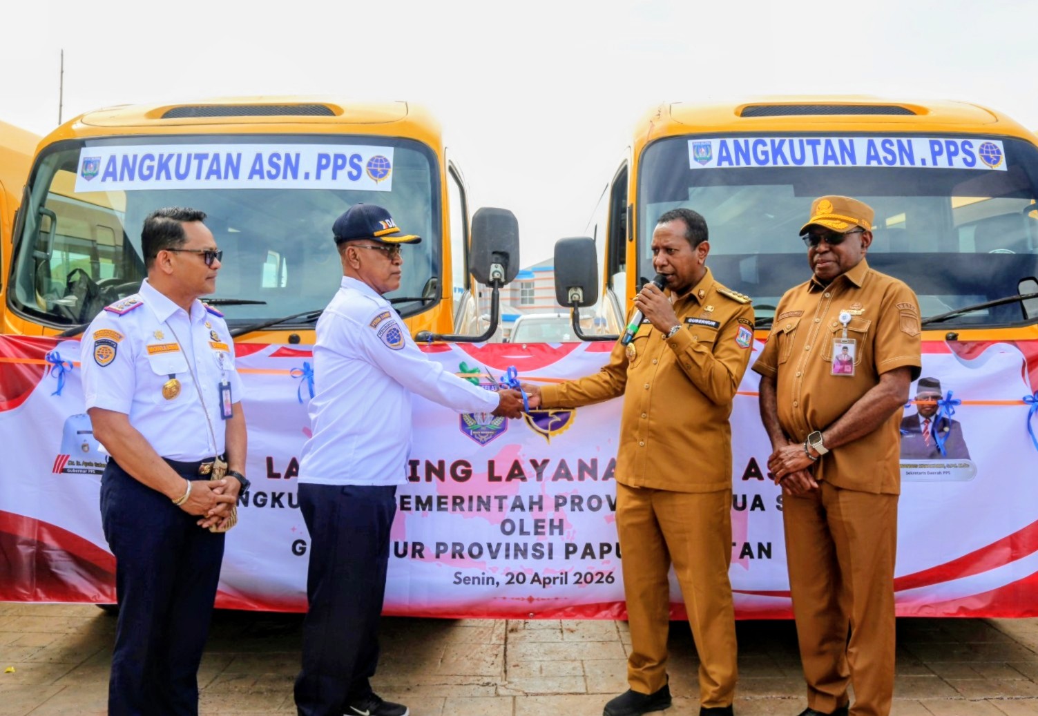Papua Selatan Gandeng Damri Sediakan Angkutan Transportasi Bagi ASN