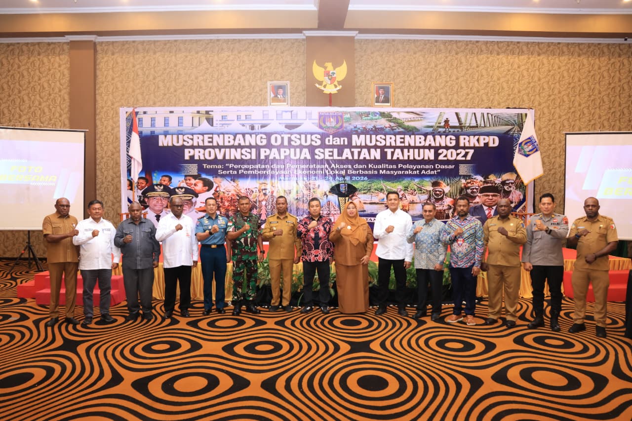 Pemprov Papua Selatan Gelar Musrenbang Otsus dan RKPD 2027