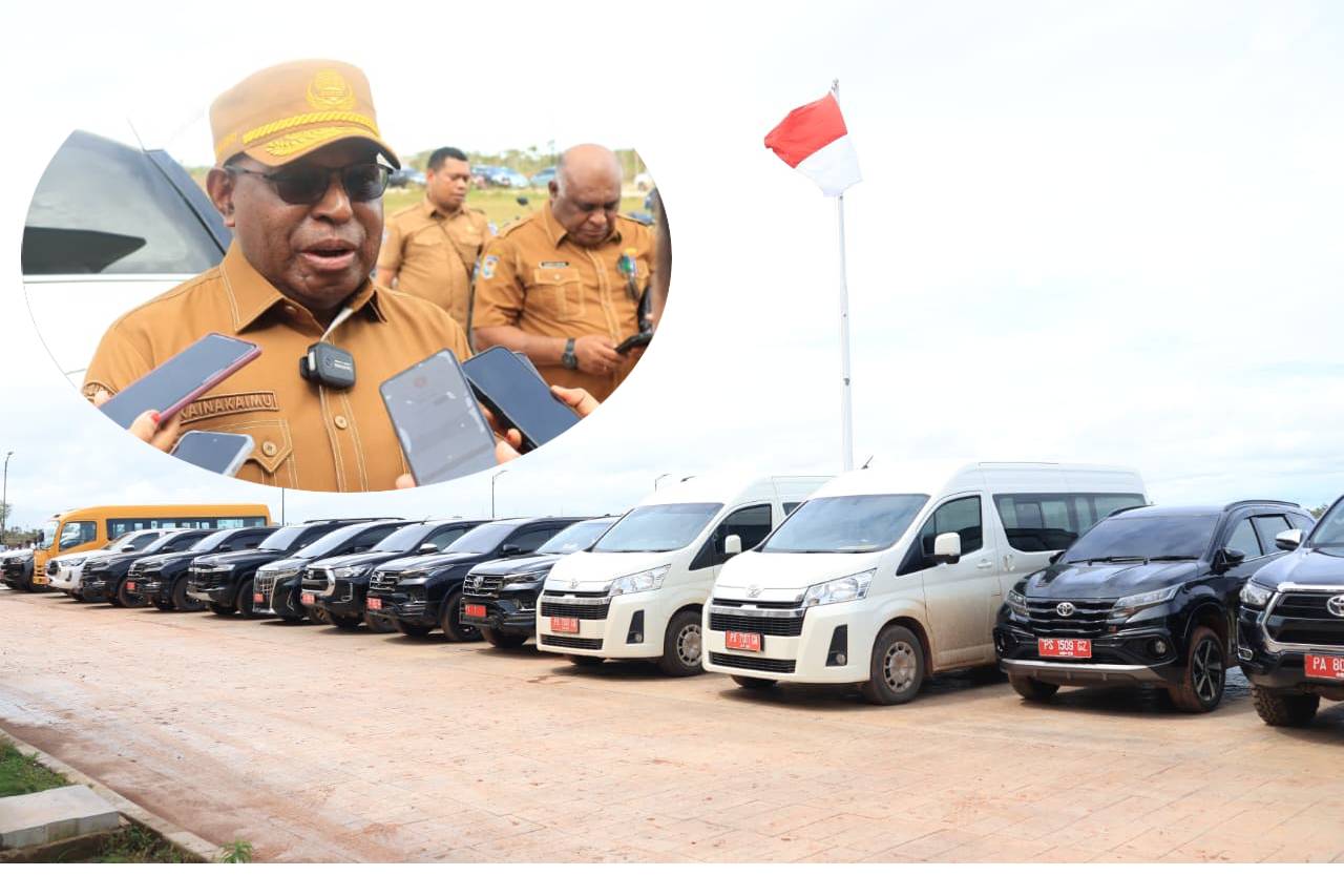 Papua Selatan Dorong Pemindahan Plat Nomor Kendaraan PA ke PS