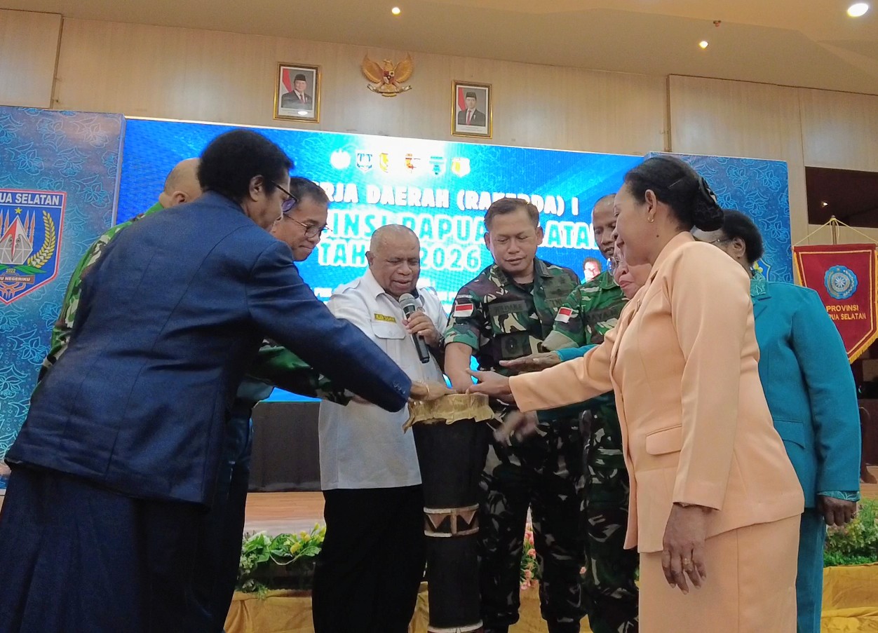 Buka Rakerda PKK, Nelson: Momentum Evaluasi Program Kerja Berjalan