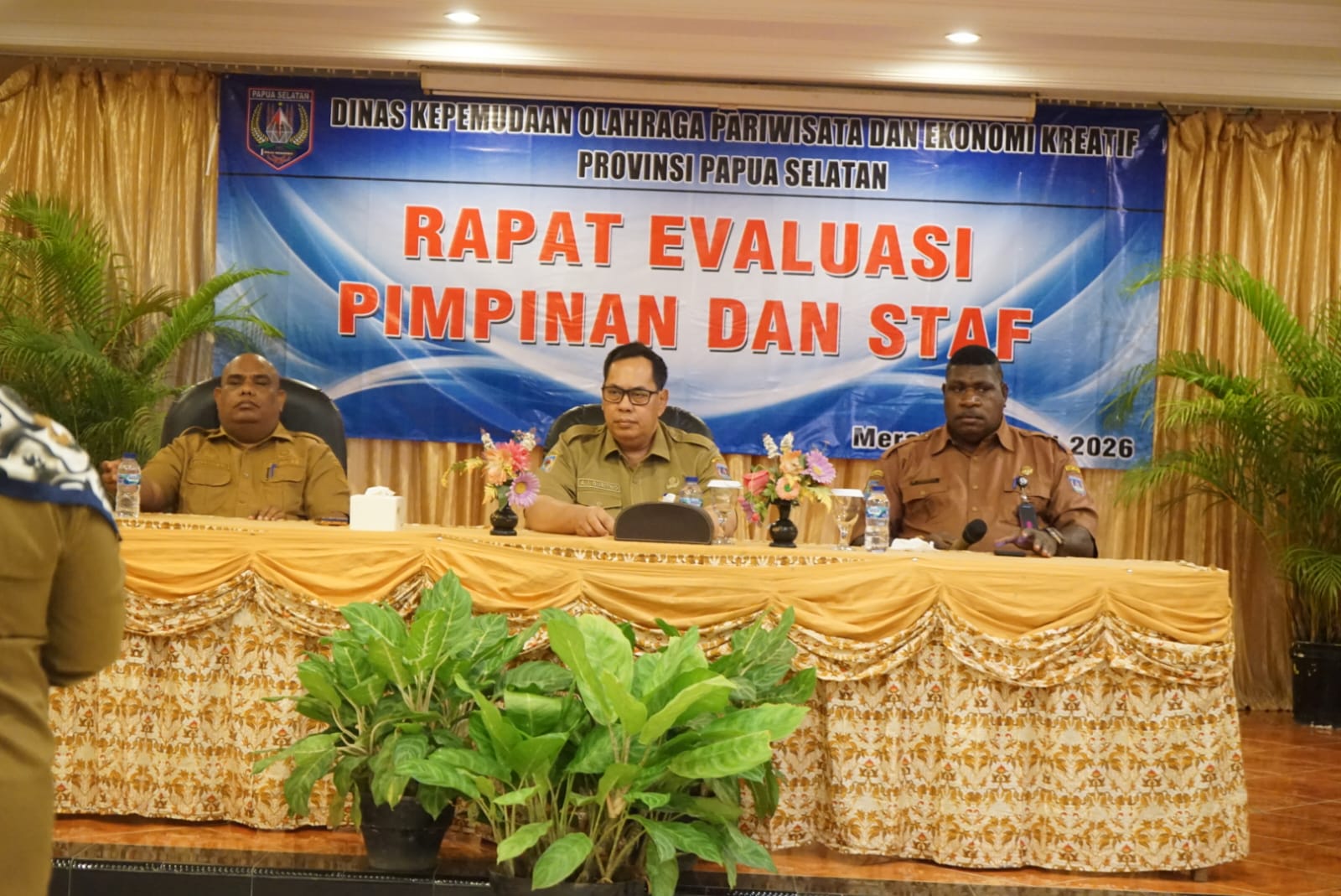 Pemprov Dorong Koordinasi dan Kinerja ASN Disparekraf