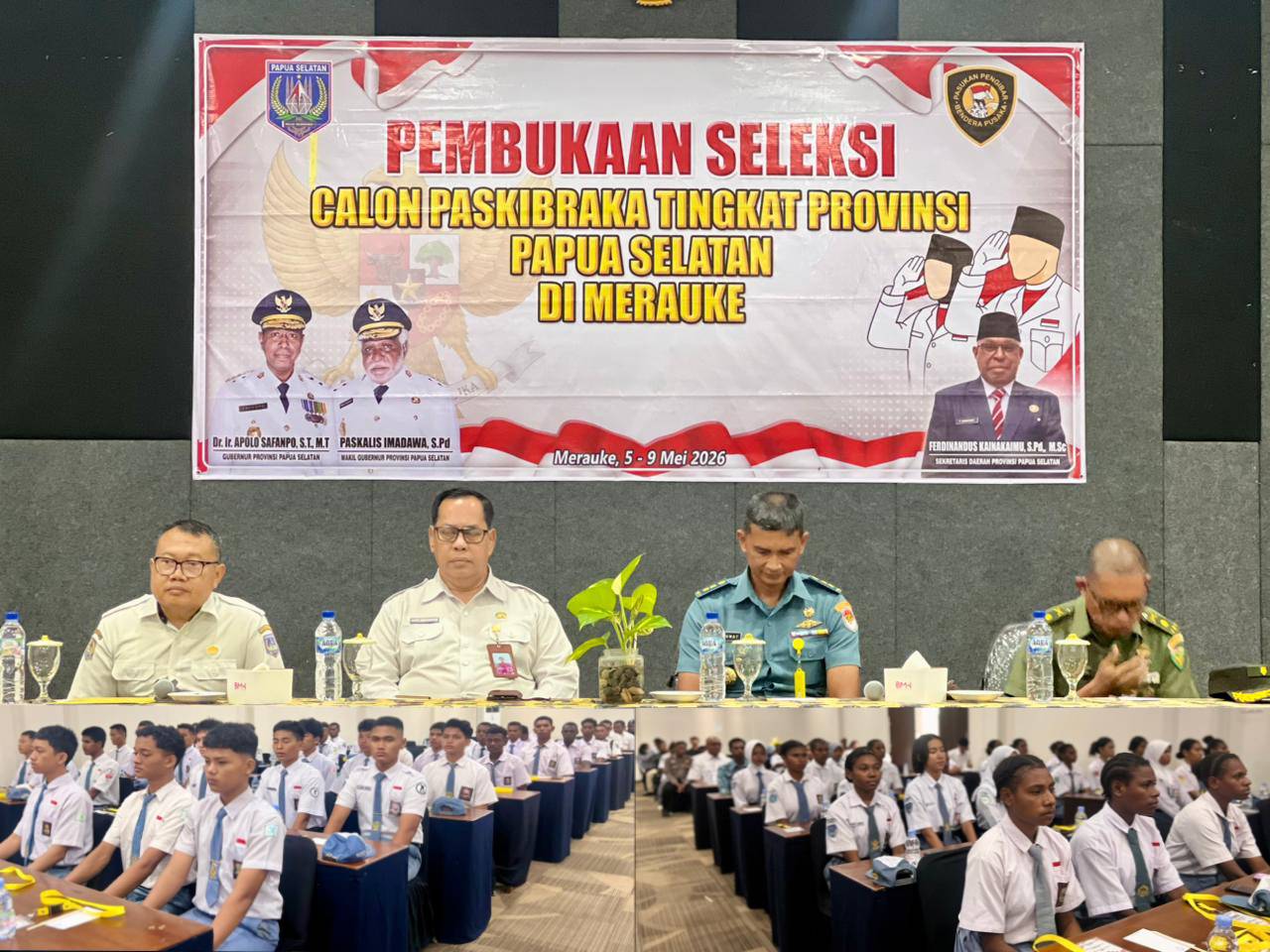 Pemprov Papua Selatan Gelar Seleksi Calon Paskibraka