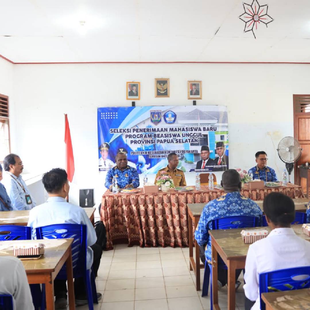 Disdik Papsel Kerjasama Poltekes Kemenkes Yogyakarta Jurusan Anestesiologi