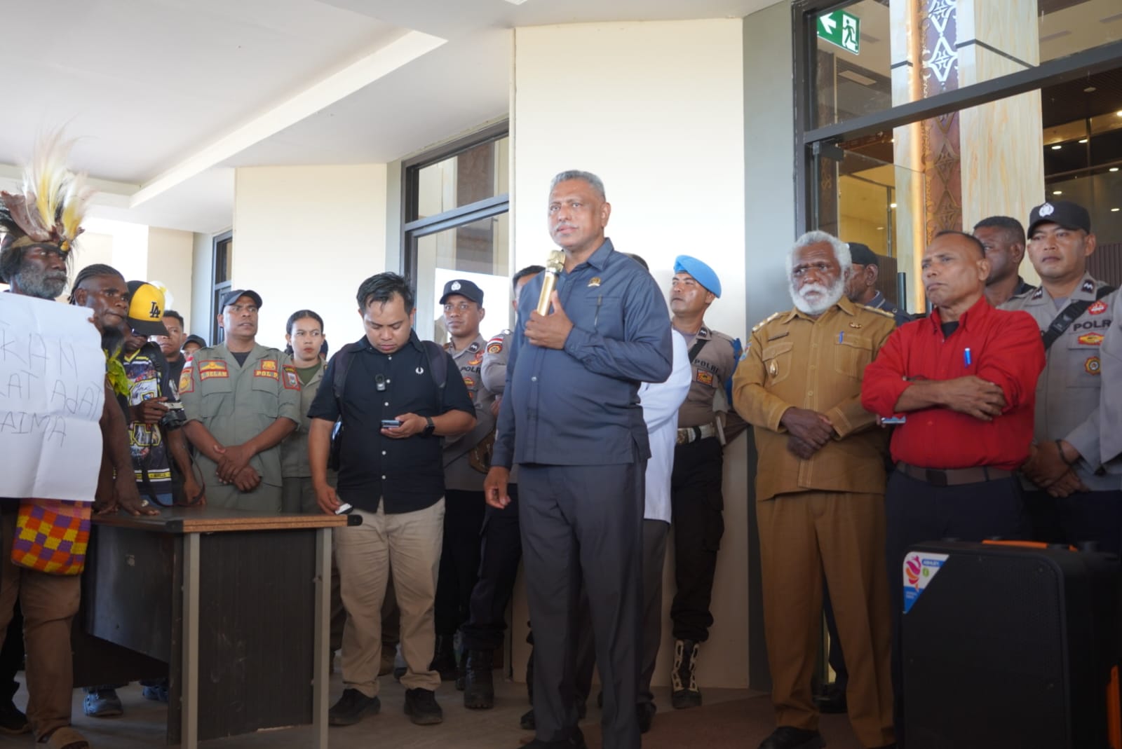 DPRP Papua Selatan Ajak Lemaskim Bahas penolakan Peternakan di Pulau Kimaam