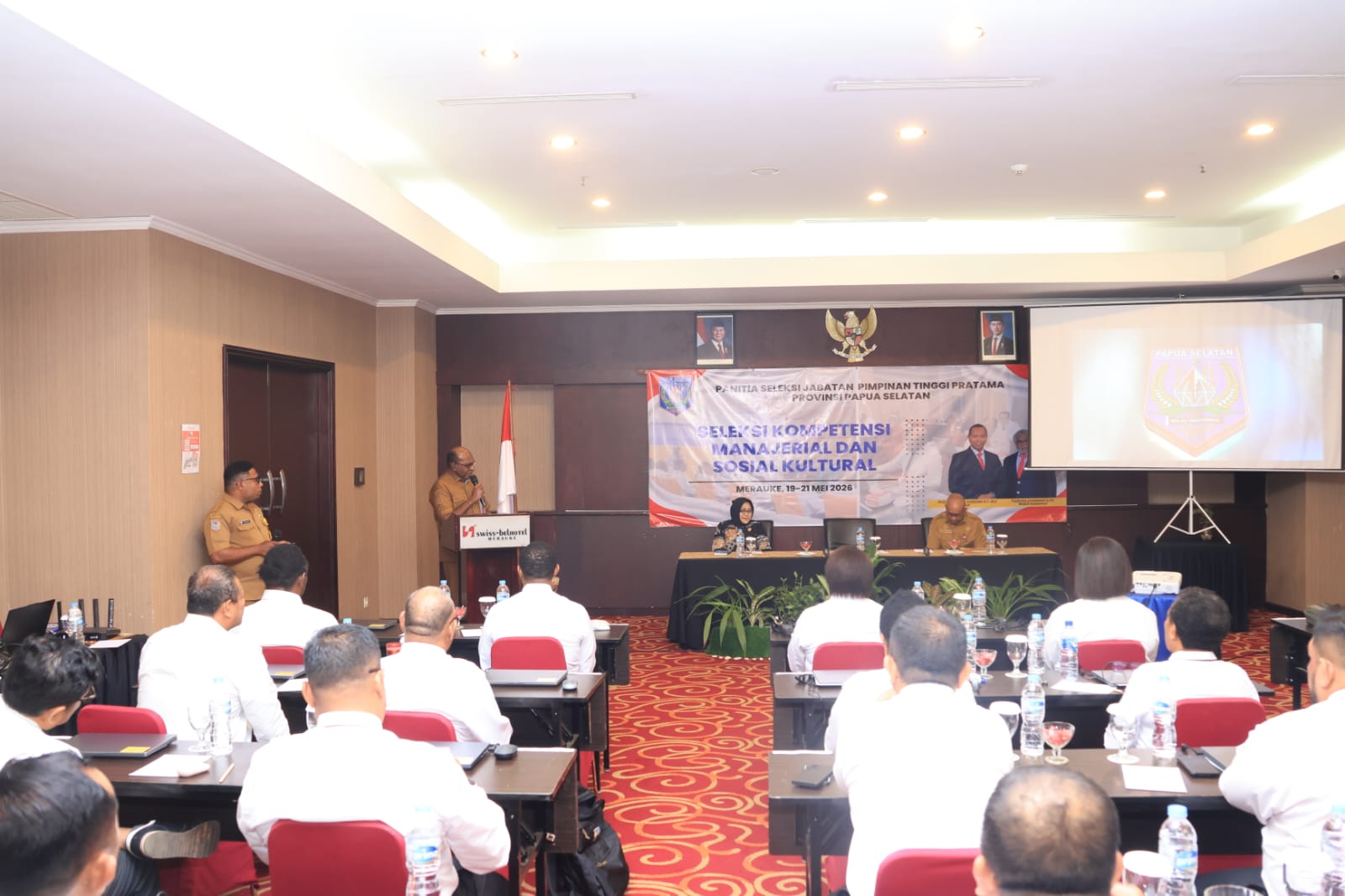 Pemprov Gelar Seleksi Manajerial-Sosial Kultural Jabatan Tinggi Pratama