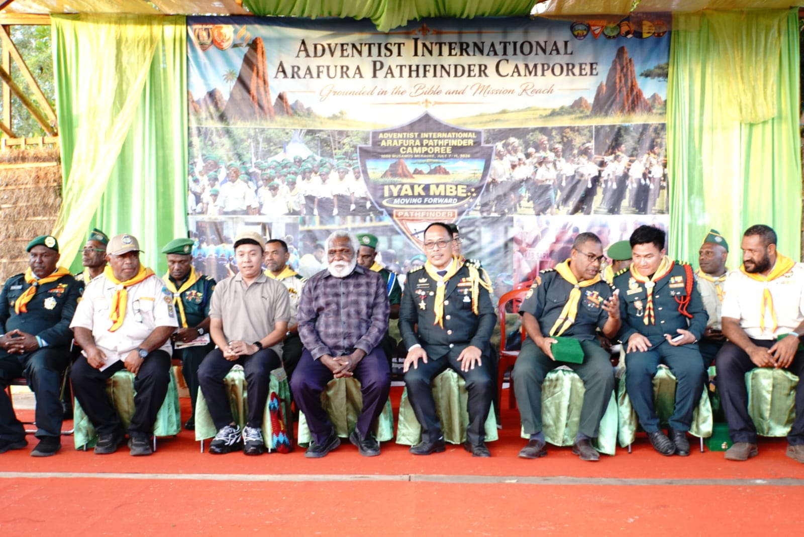 Wagub: Compore Pathfinder Arafura International Didik Generasi Muda