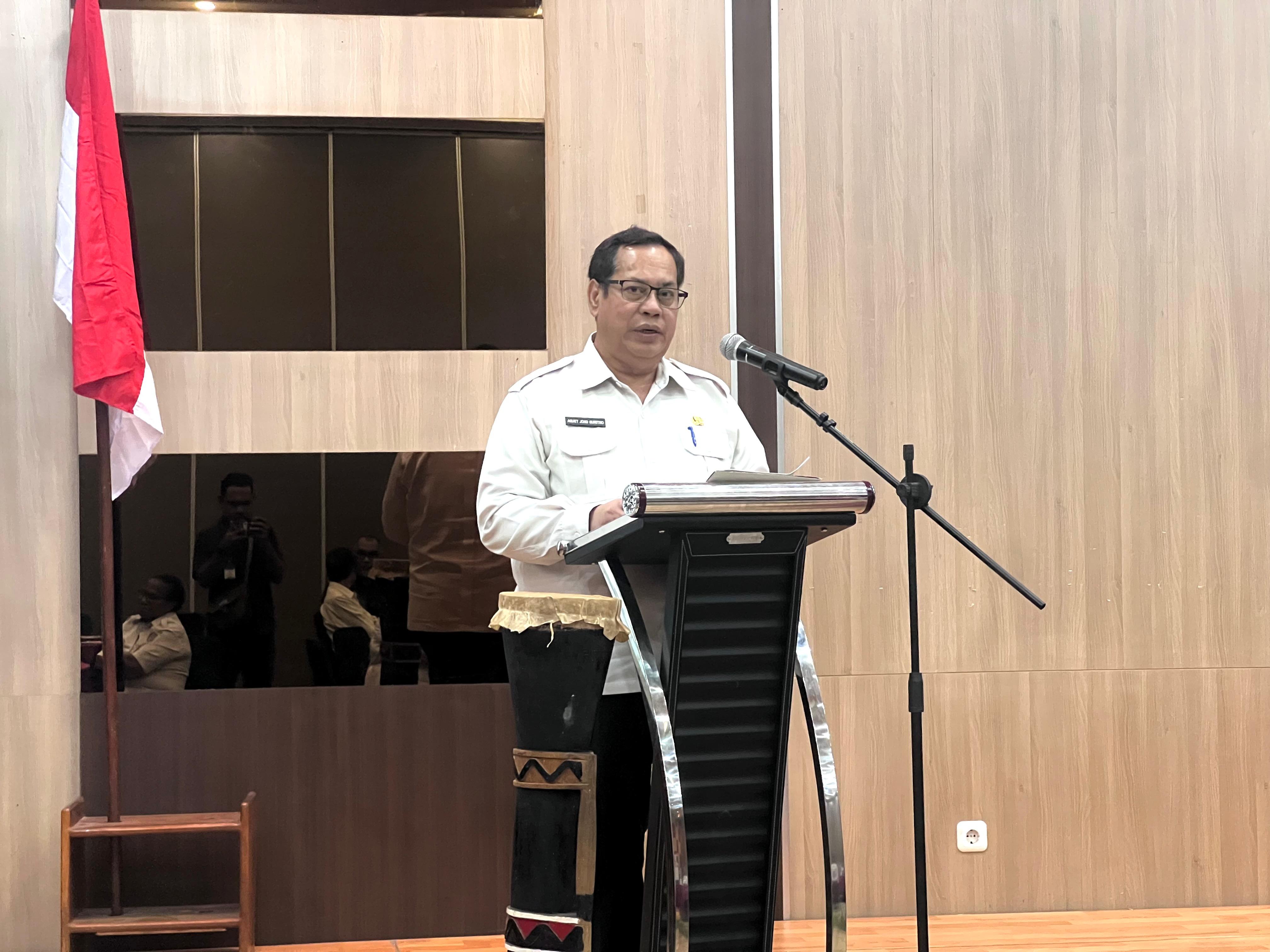 Bapperida Papua Selatan Dorong PTO Sistem Informasi Orang Asli Papua