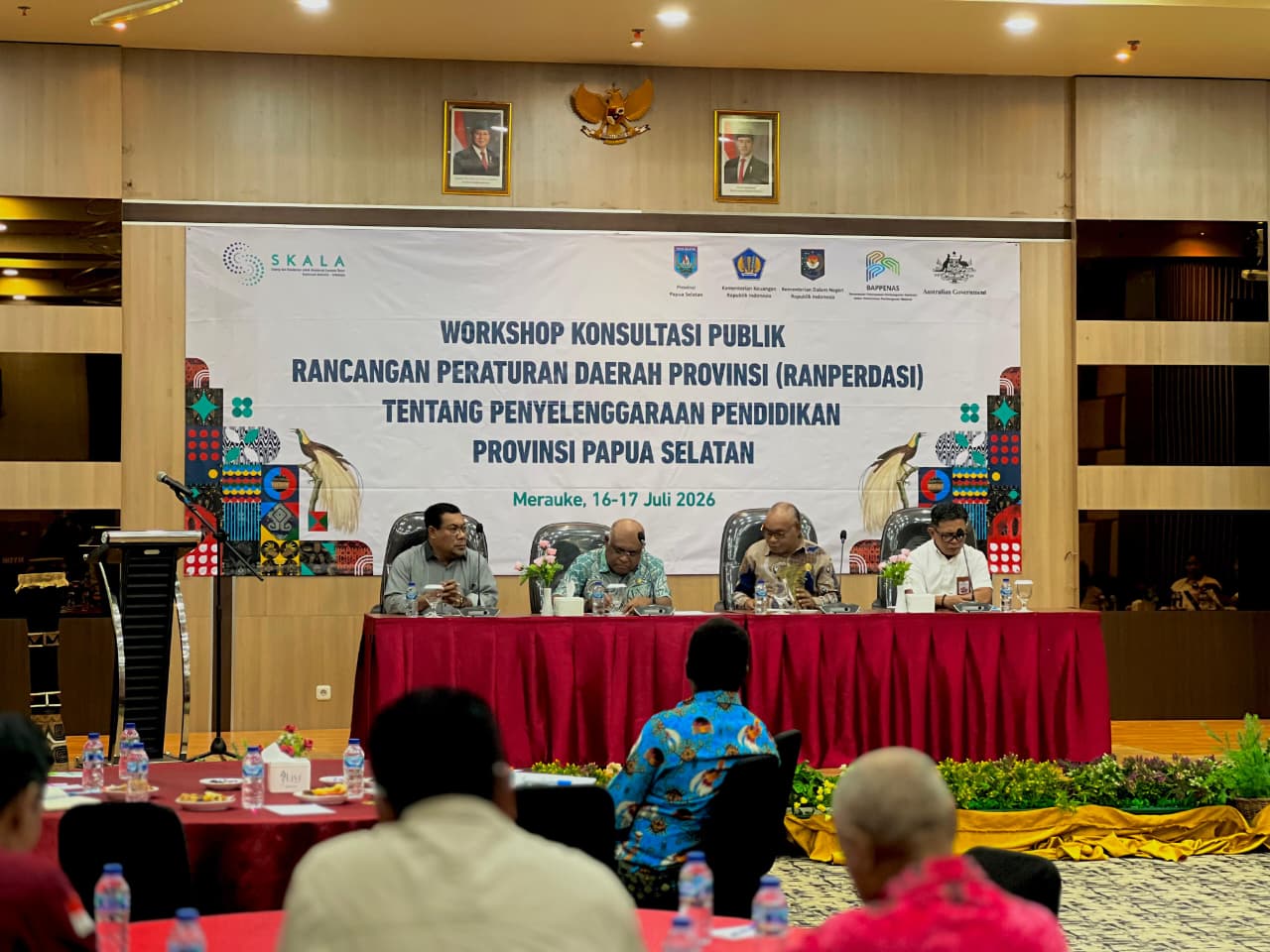 Pemprov Papua Selatan Perkuat Penyusunan Raperdasi Penyelenggaraan Pendidikan