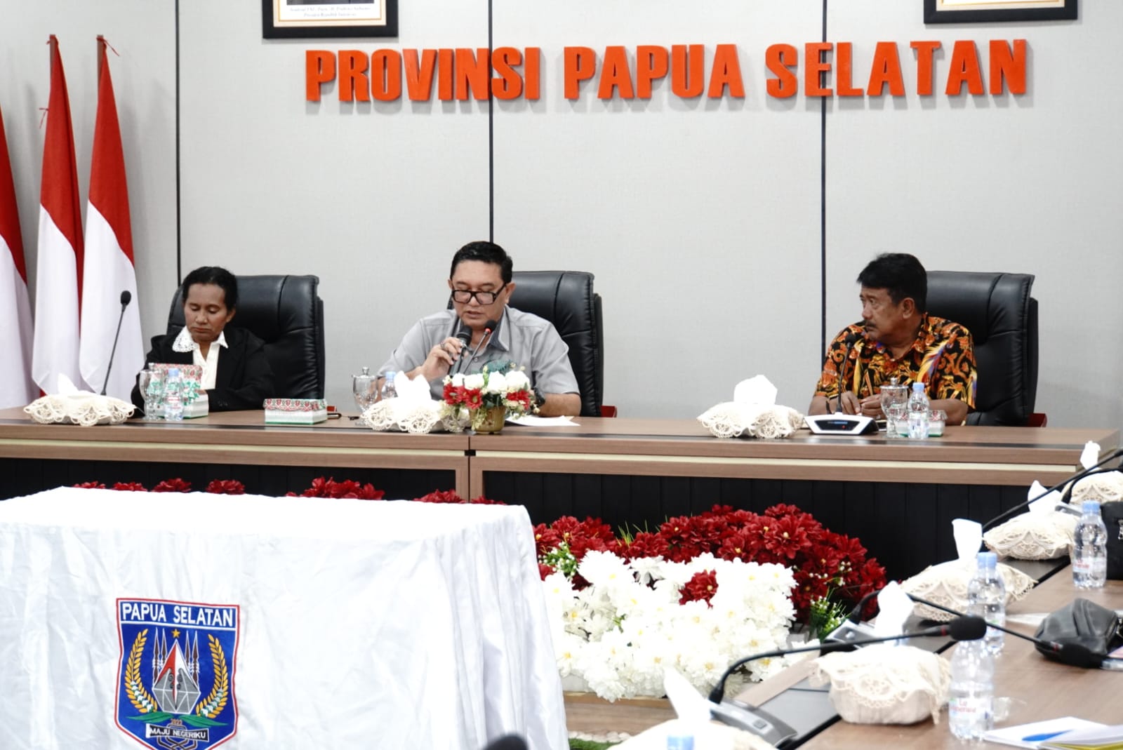 Pemprov Papua Selatan Fasilitasi Pembentukan Prodak Hukum Kabupaten/Kota