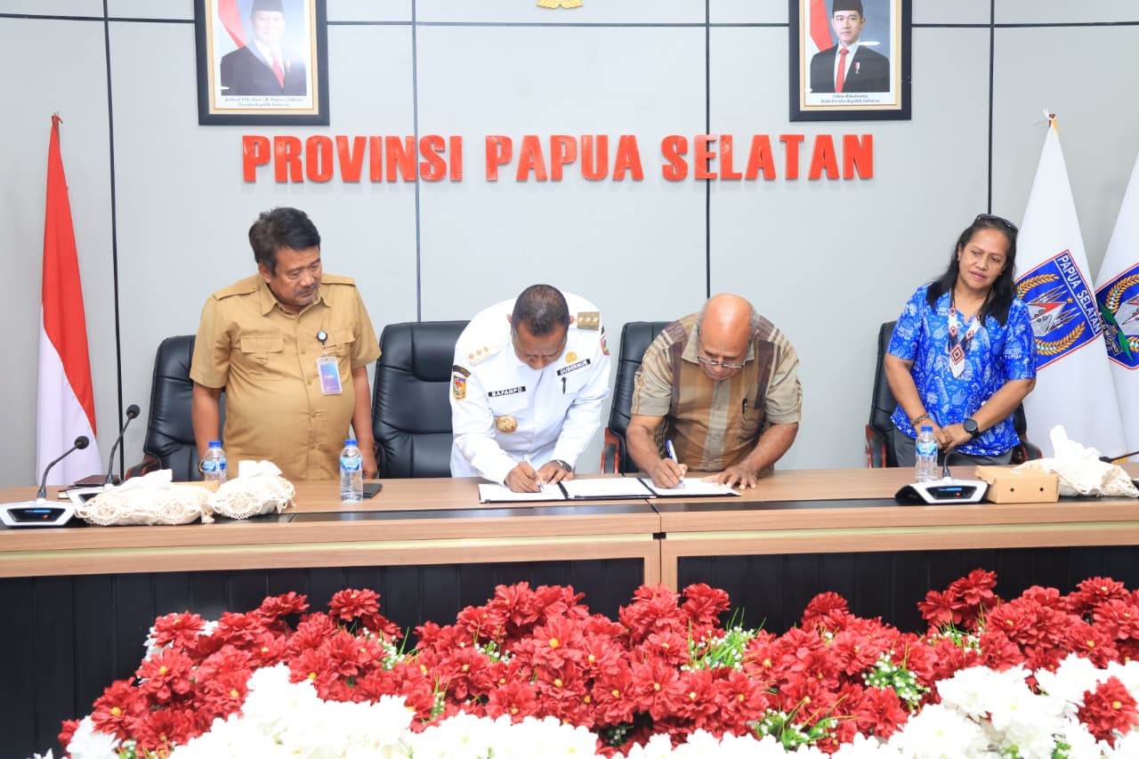Pemprov Papua Selatan Terus Tingkatkan Kapasitas,Kompetensi dan Kualifikasi SDM