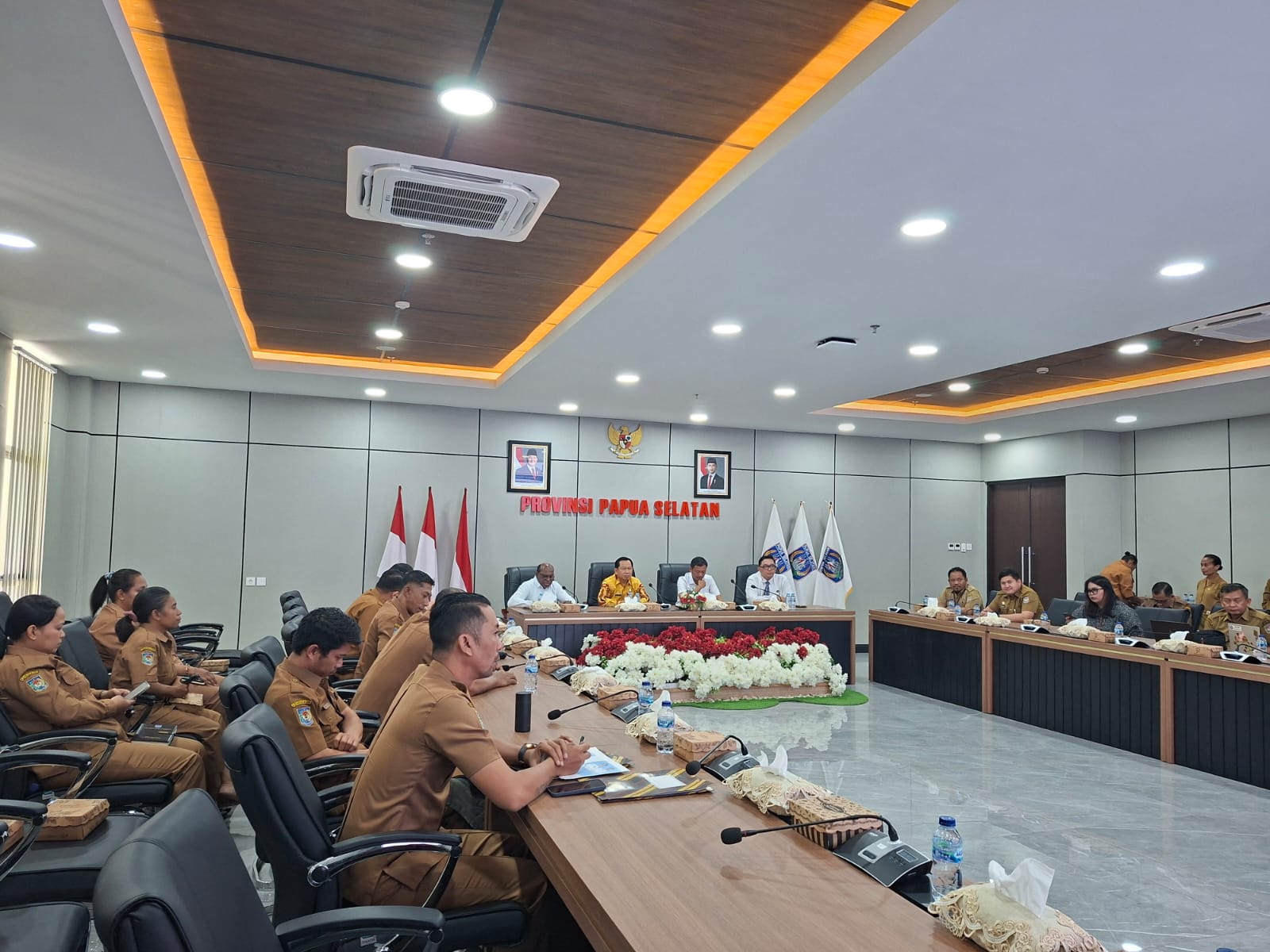 Kemendagri Gelar Evaluasi Tiga Tahun Penyelenggaraan Pemerintahan Daerah DOB
