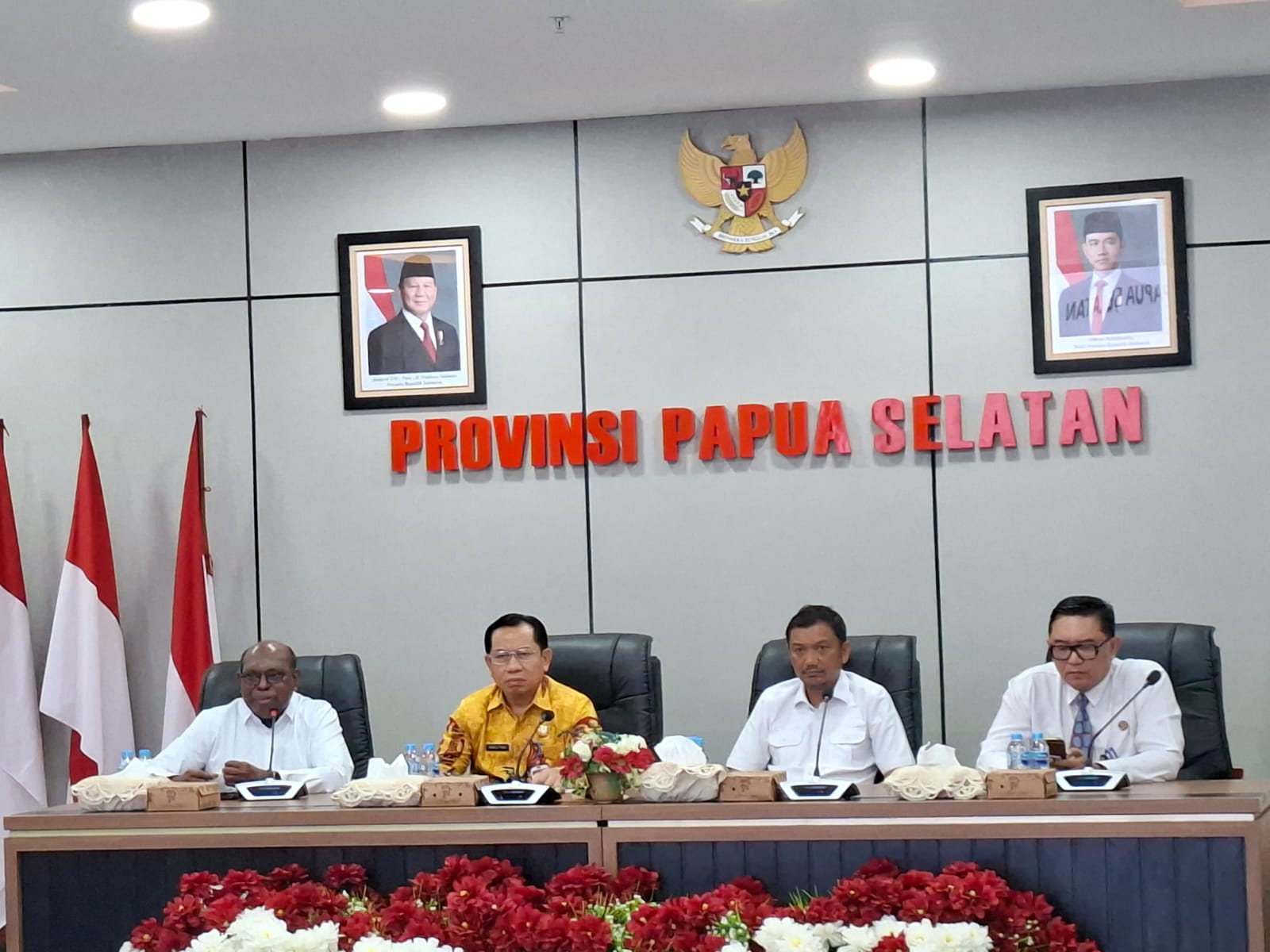 Sekda Ferdinandus: Efisiensi Anggaran Berdampak Pada Kinerja  Pemerintah Daerah