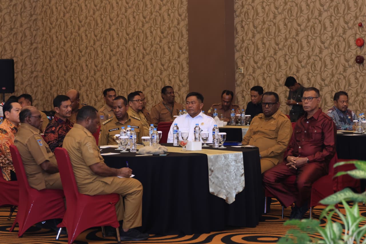 Komisi II DPR RI-Kemendagri Evaluasi Tiga Tahun Pembangunan di Papua Selatan