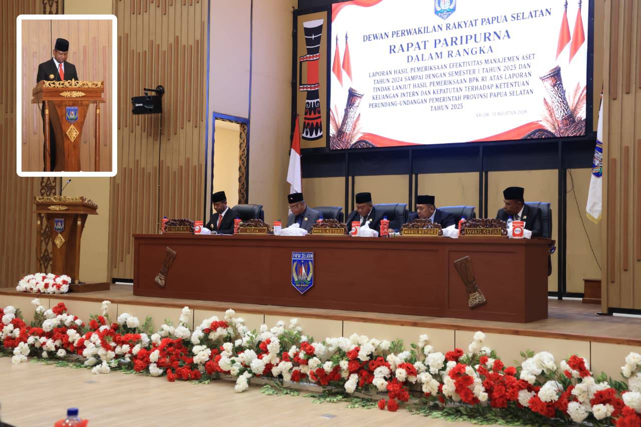 Gubernur Safanpo Tegaskan OPD Wajib Selesaikan Rekomendasi BPK