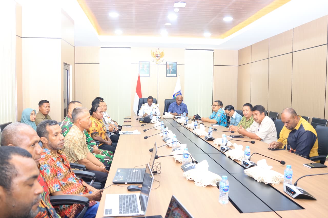 LPPM Uncen-Pemprov Papua Selatan Bahas Sistem Deteksi Dini Konflik