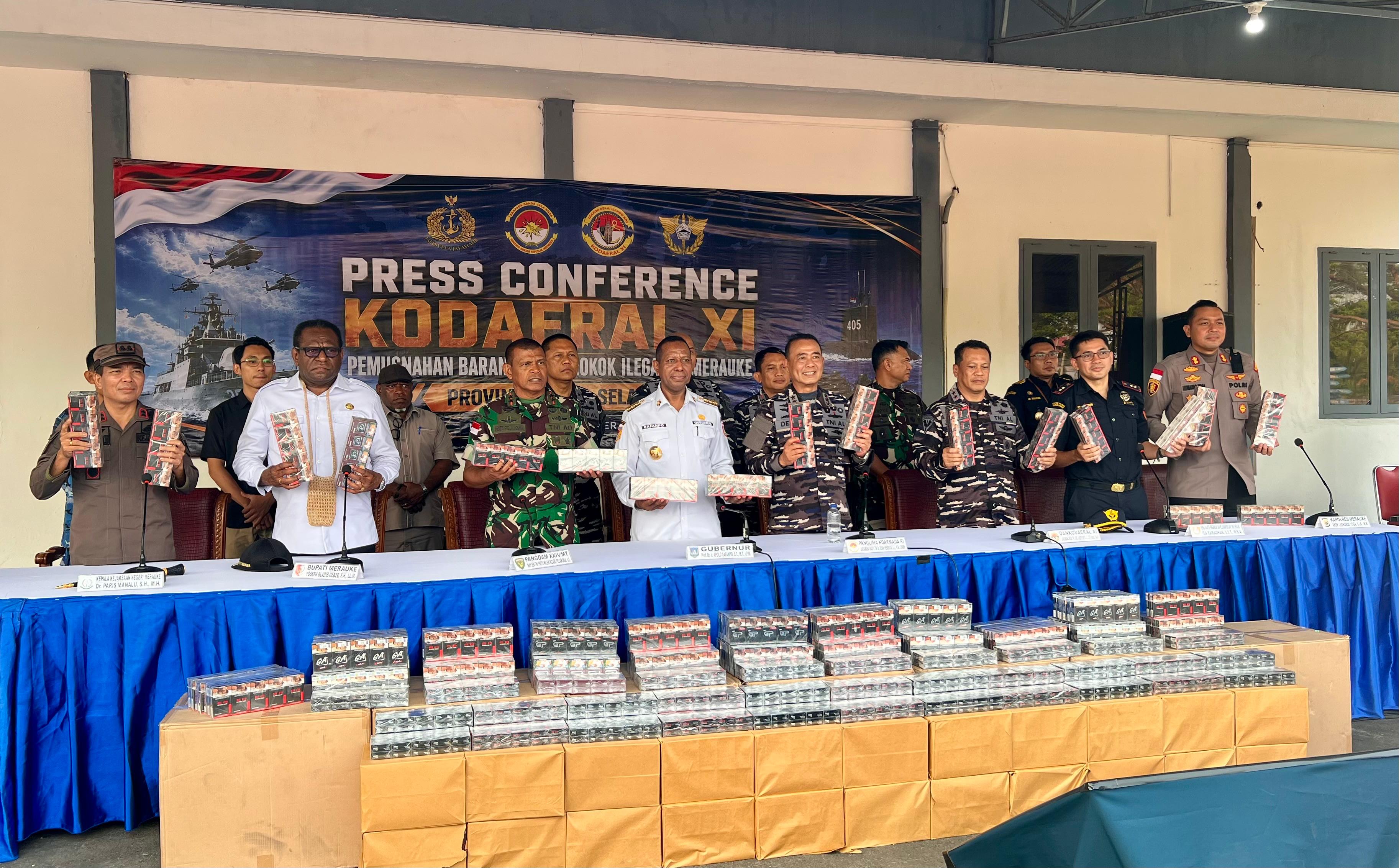 Gubernur Papua Selatan Tegaskan Pengawasan Rantai Distribusi Barang