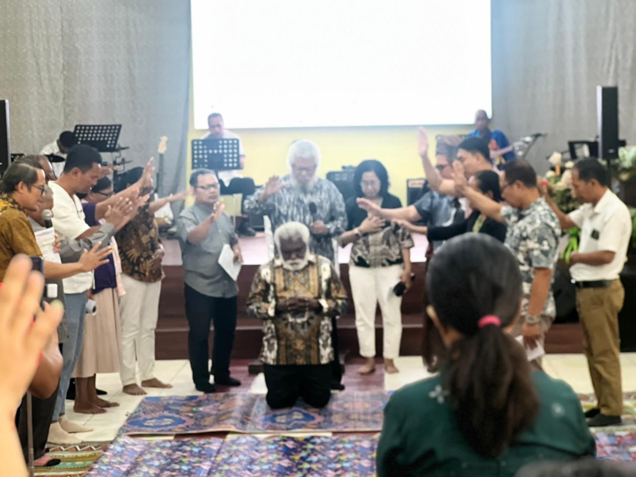 Wagub Paskalis Harap Gerakan Doa dan Puasa Bersama se-Tanah Papua Berdampak