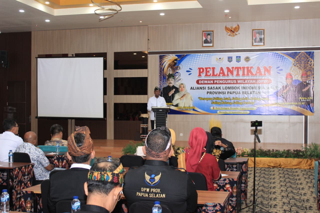 Gubernur Apolo Ajak Aliansi Sasak Lombok Berkontribusi Untuk Daerah