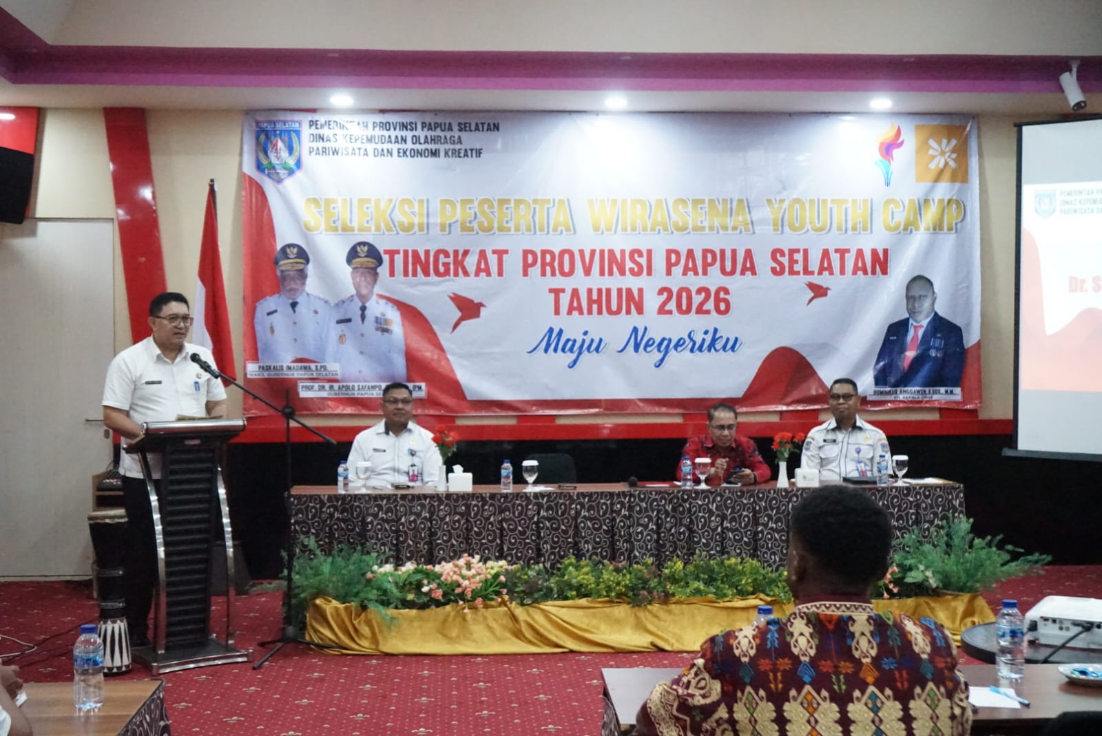 Sucahyo Dorong Peserta Youth Camp Kembangkan Potensi Daerah