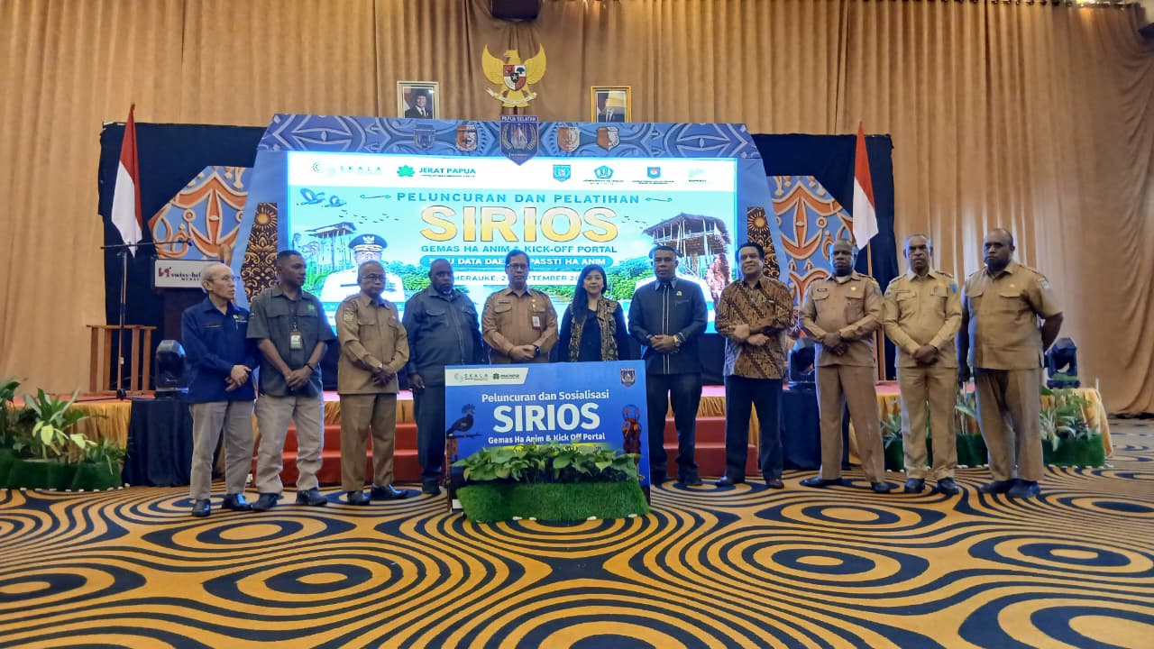 Papua Selatan Luncurkan Tiga Inisiatif Strategis untuk Perkuat Data dan Layanan Dasar