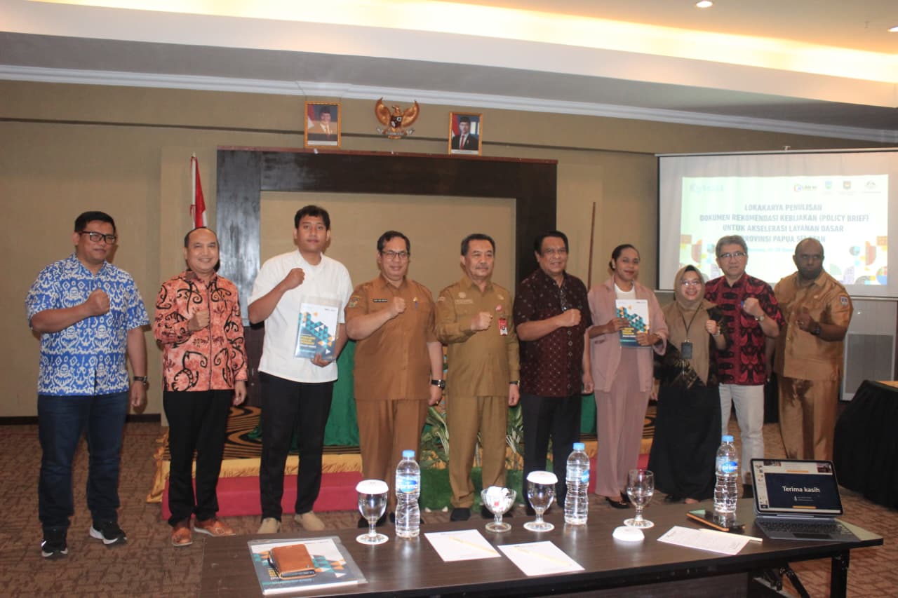 Guritno Harap Lokakarya Penulisan Rekomendasi Kebijakan Jadi Dasar Keputusan