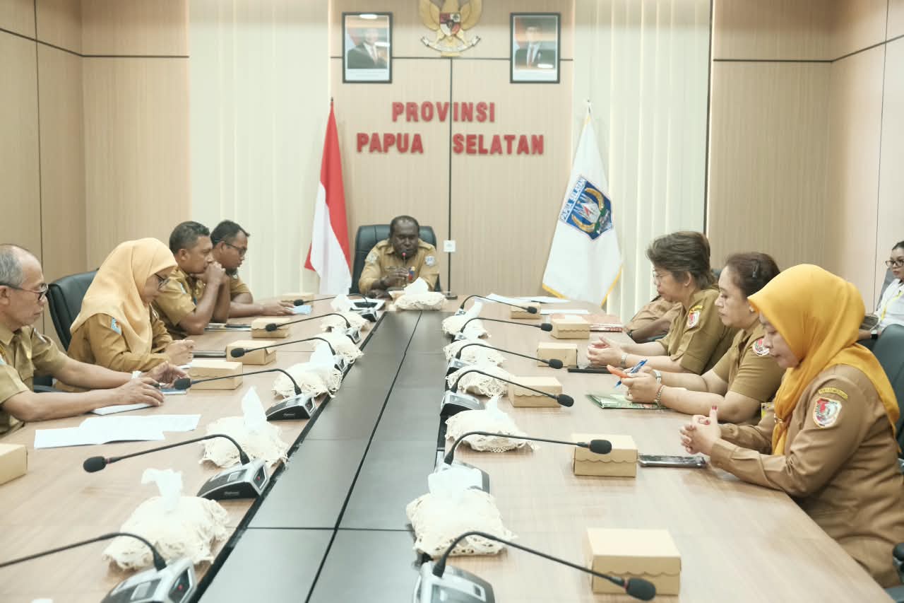 Pemprov Papua Selatan Dorong UPTD RSUD Merauke