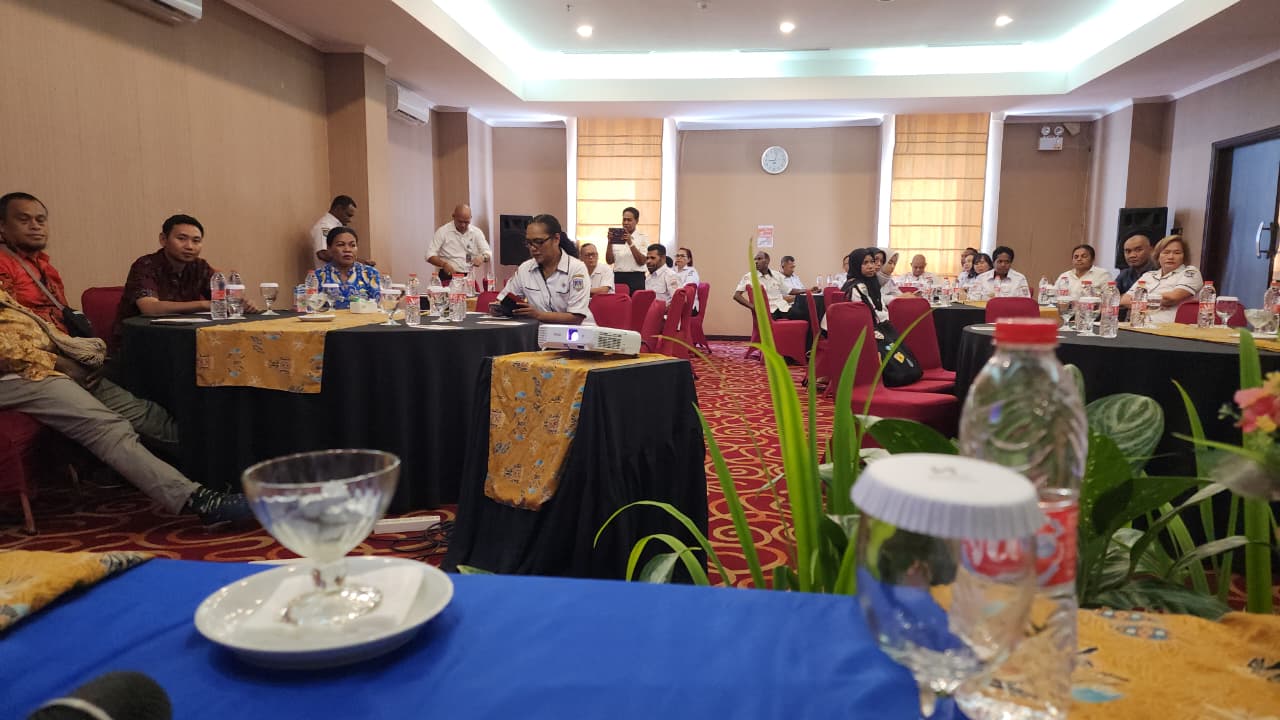 BSSN Gelar Bimtek Penyelenggaraan Urusan Persandian di Papua Selatan - Gambar 1