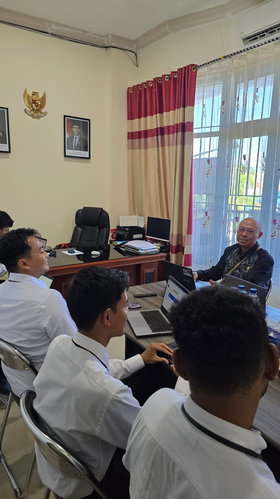 BSSN Gelar Bimtek Penyelenggaraan Urusan Persandian di Papua Selatan - Gambar 3